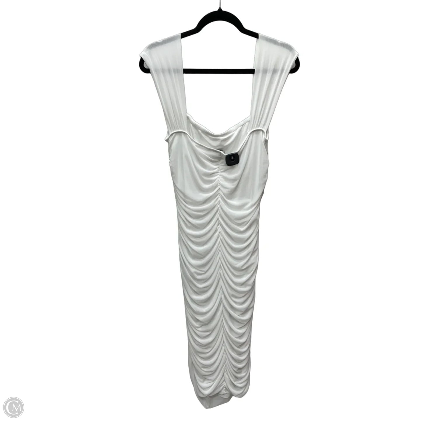 Dress Party Midi By Prettygarden In White, Size: L