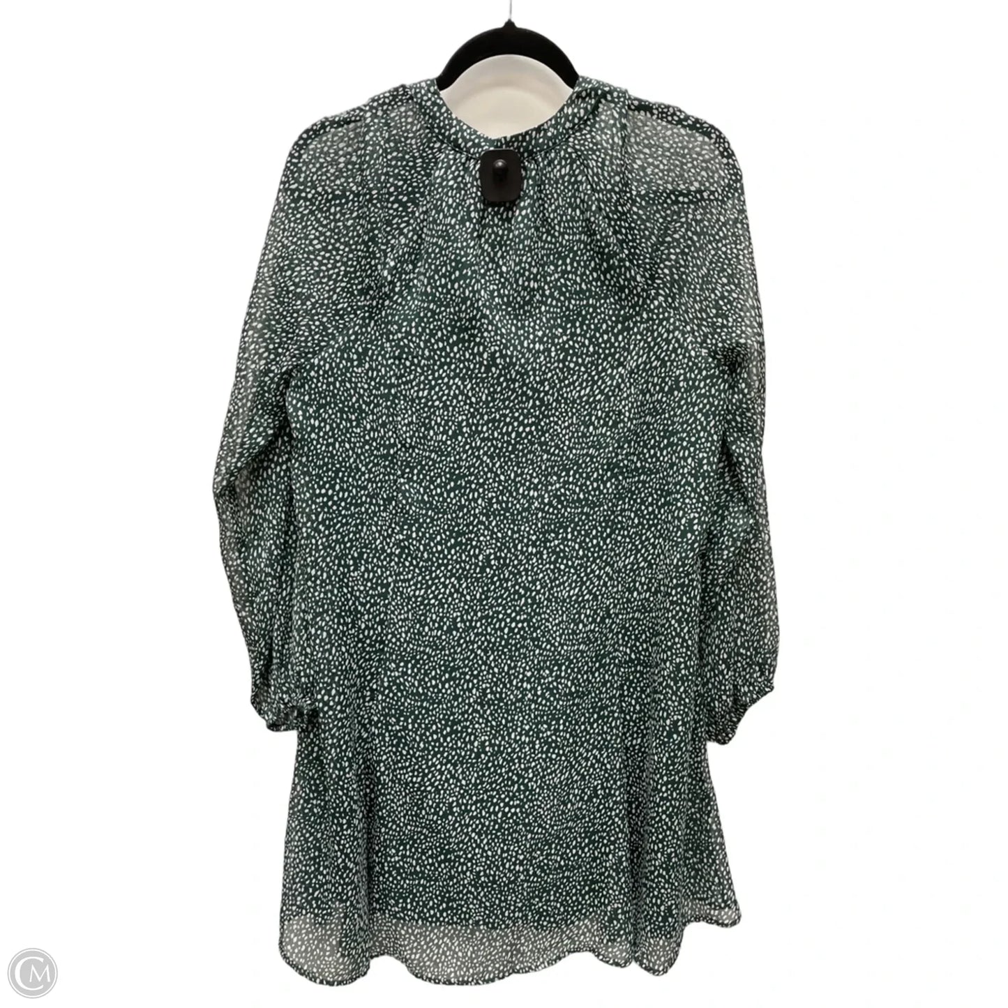 Top Long Sleeve By Joie In Polkadot Pattern, Size: M