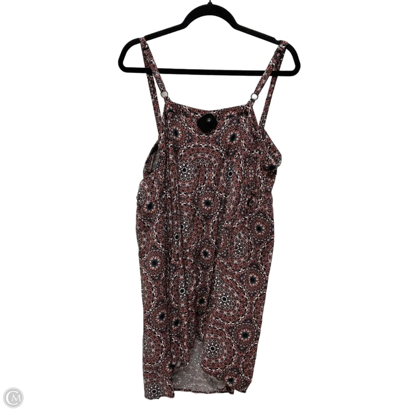 Dress Casual Short By Torrid In Floral Print, Size: 1x