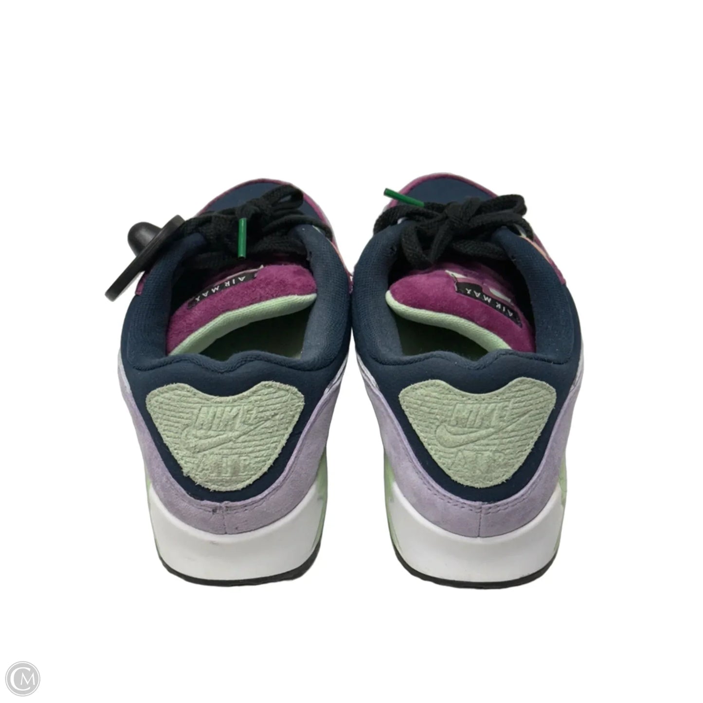 Shoes Sneakers By Nike In Blue & Purple, Size: 10