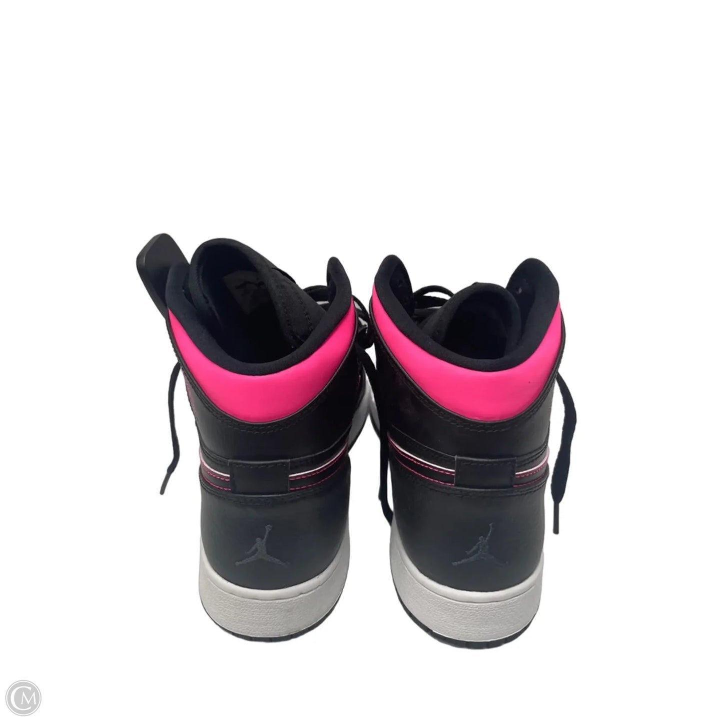 Shoes Sneakers By Nike In Black & Pink, Size: 10