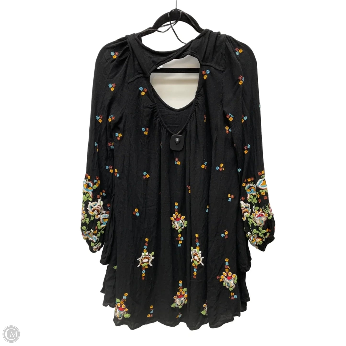 Dress Casual Short By Free People In Floral Print, Size: S