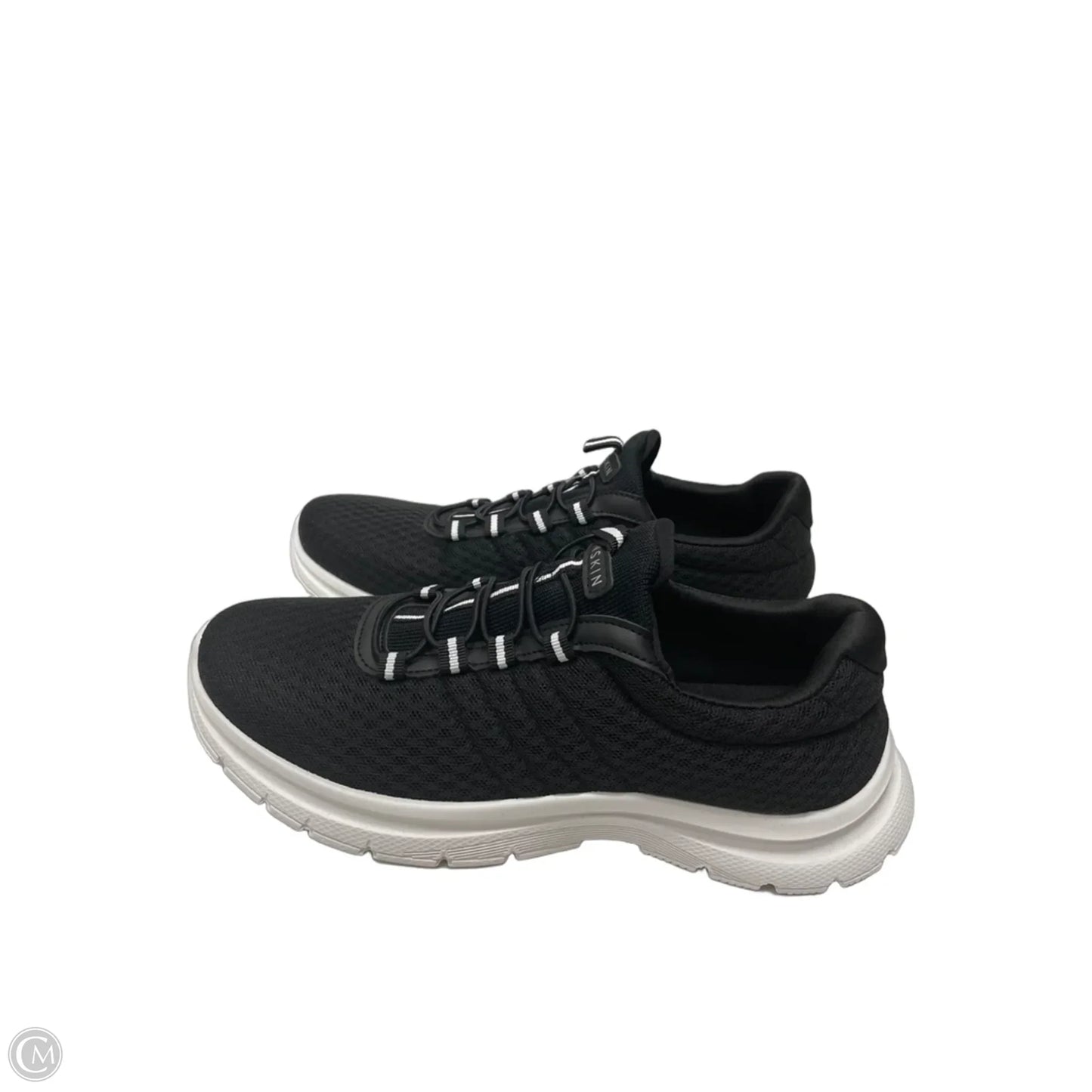 Shoes Sneakers By Danskin In Black & White, Size: 9