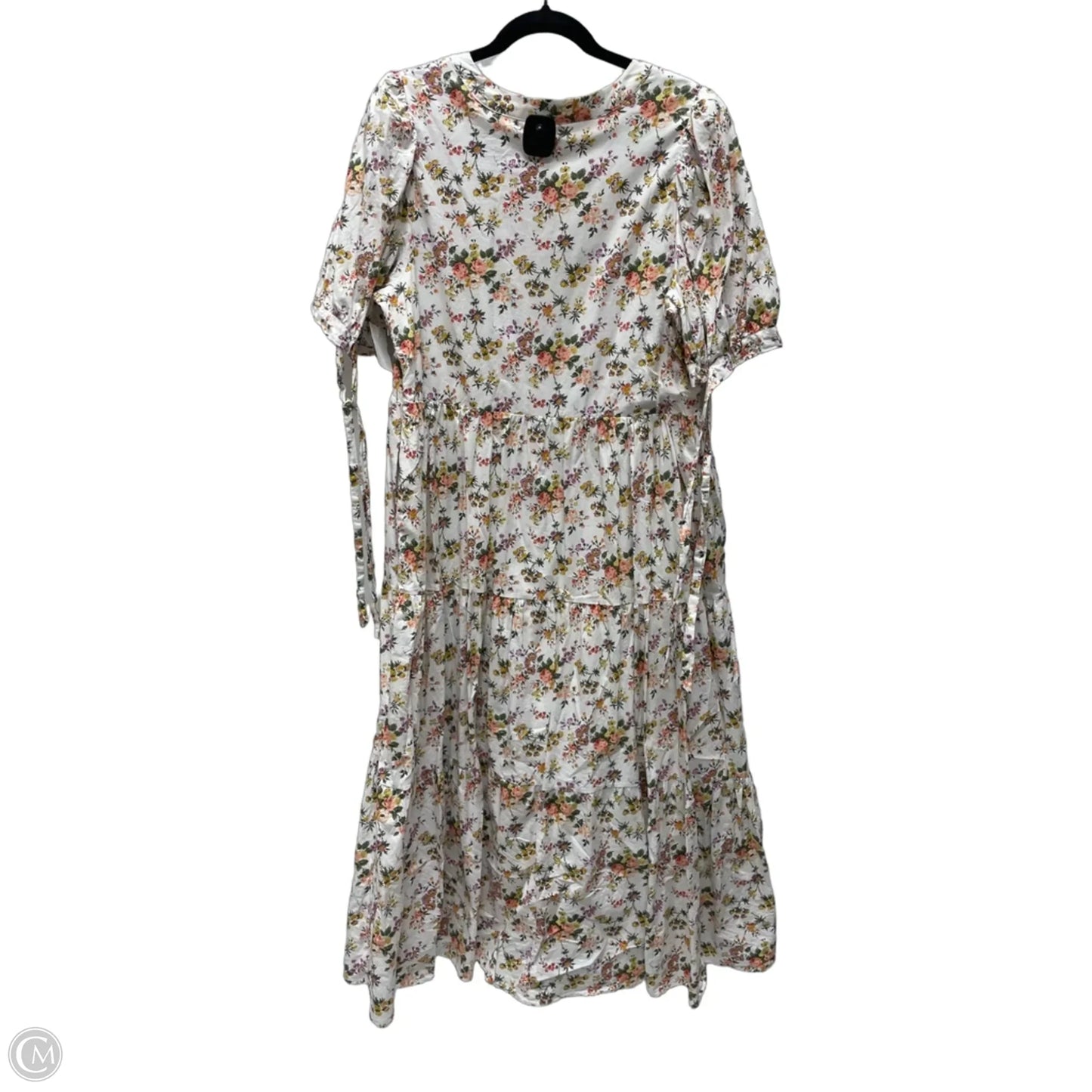 Dress Casual Short By English Factory In Floral Print, Size: 1x