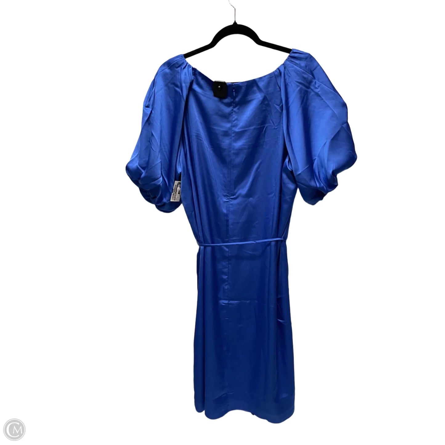 Dress Casual Short By Ann Taylor In Blue, Size: 1x