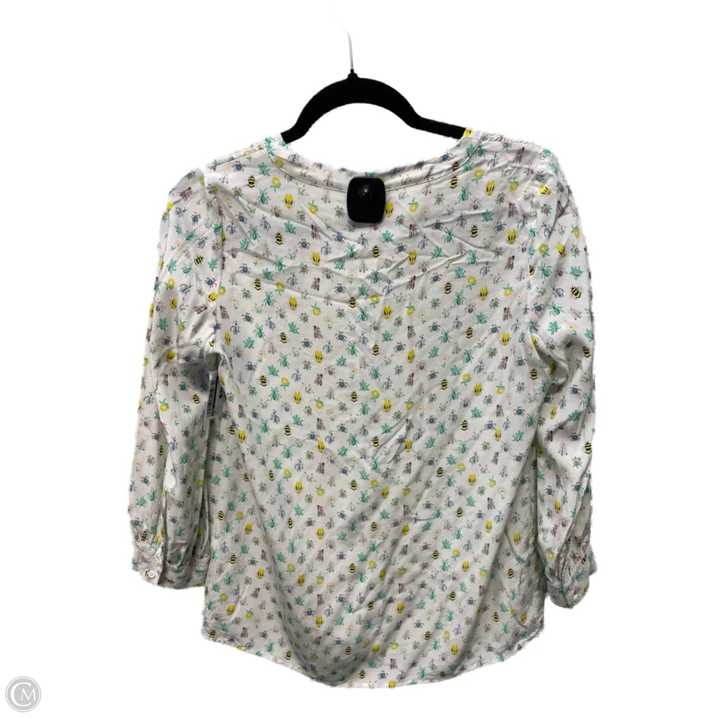 Top Long Sleeve By Joie In Multi-colored, Size: S