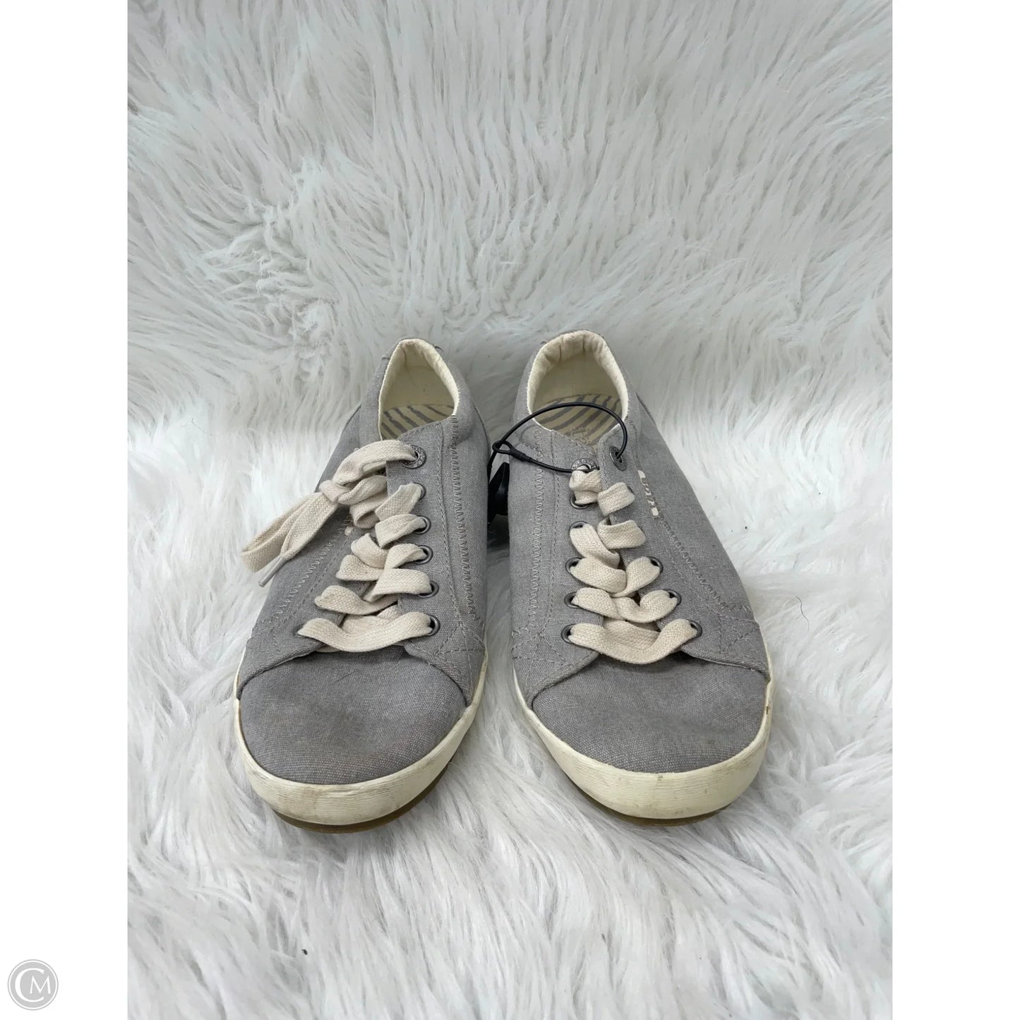 Shoes Flats By Taos In Grey, Size: 9
