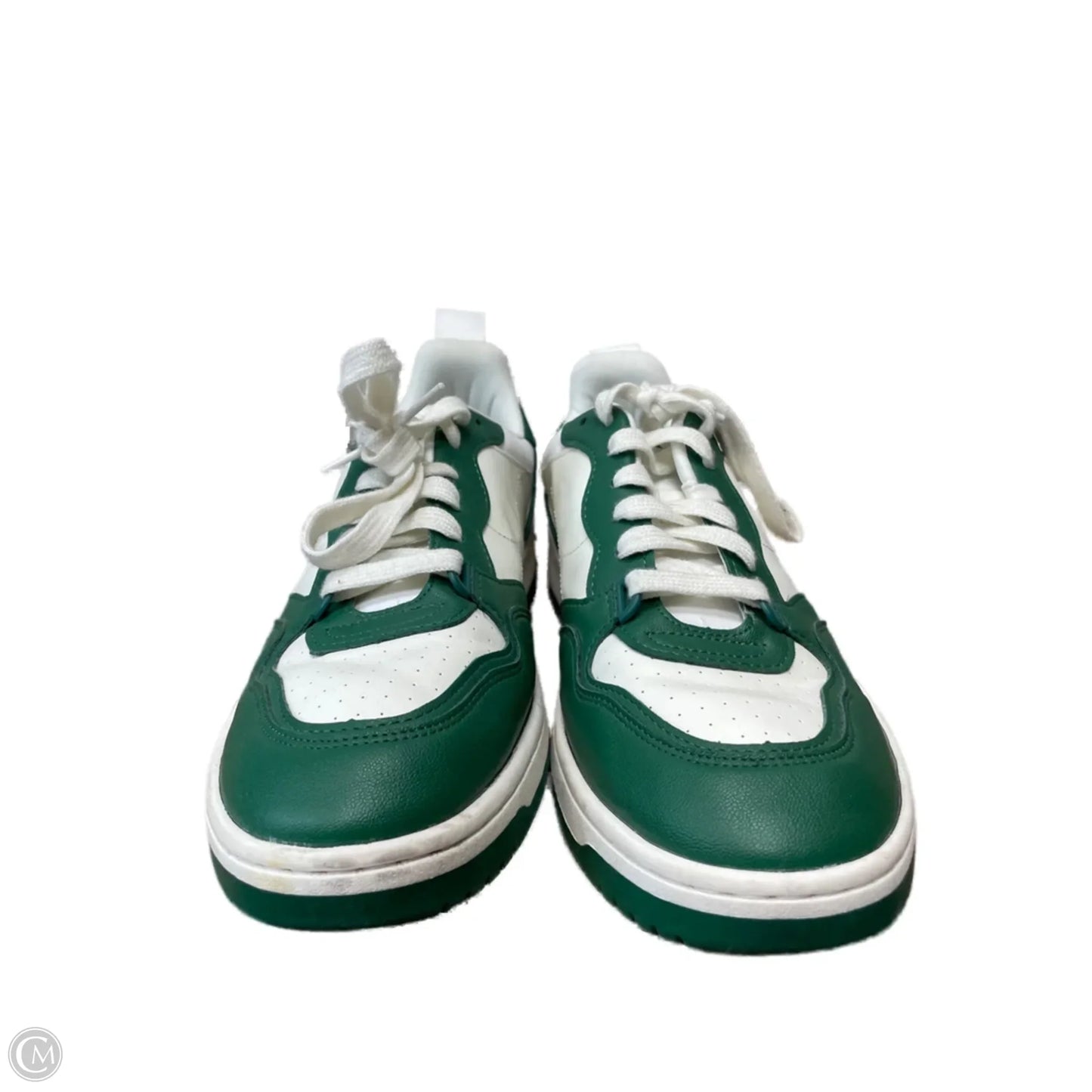 Shoes Sneakers By Wild Fable In Green & White, Size: 11