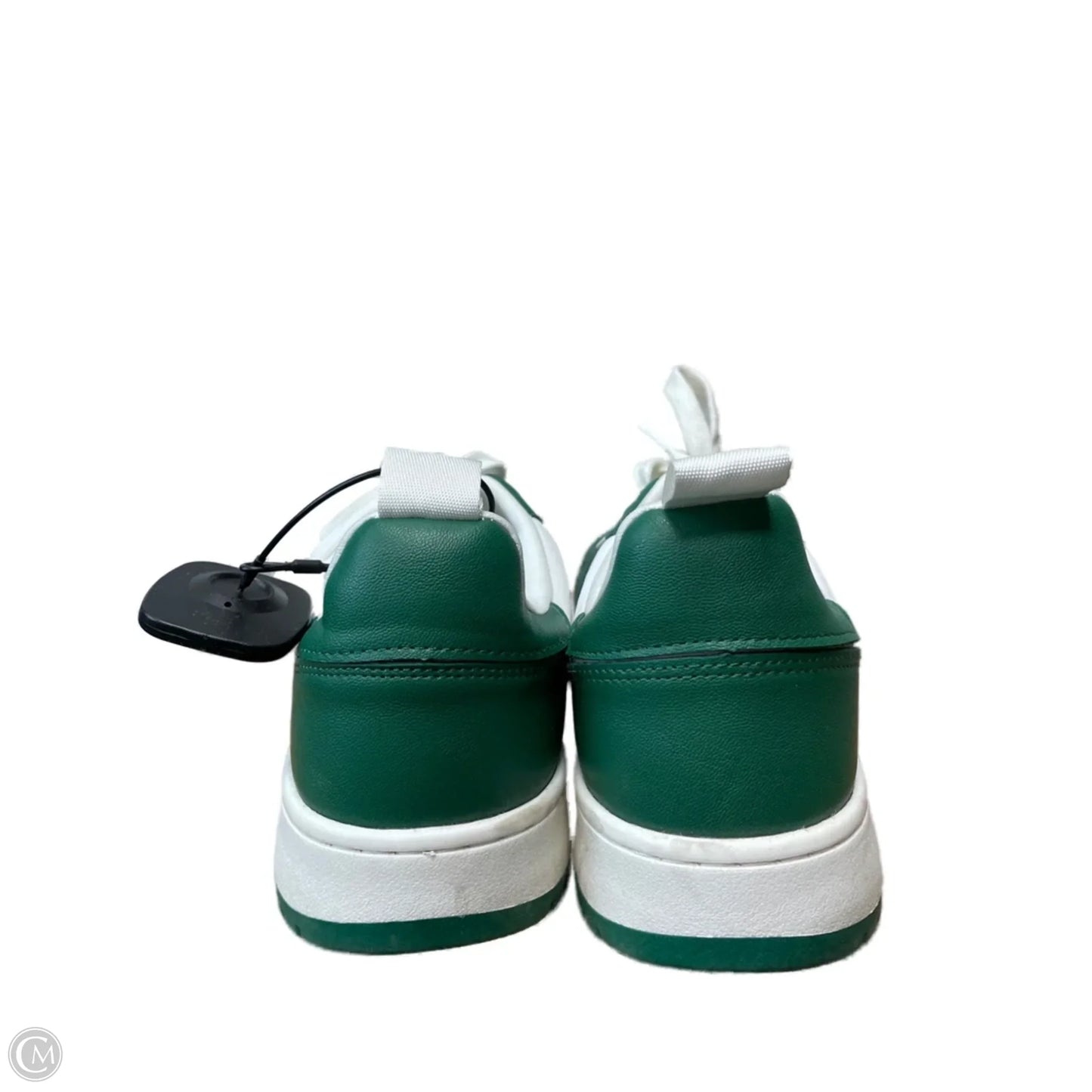 Shoes Sneakers By Wild Fable In Green & White, Size: 11
