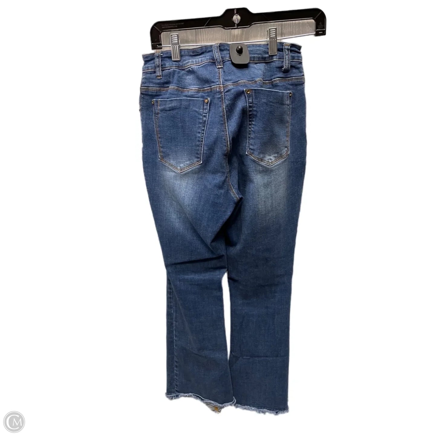 Jeans Flared By A Loves A In Blue Denim, Size: 6