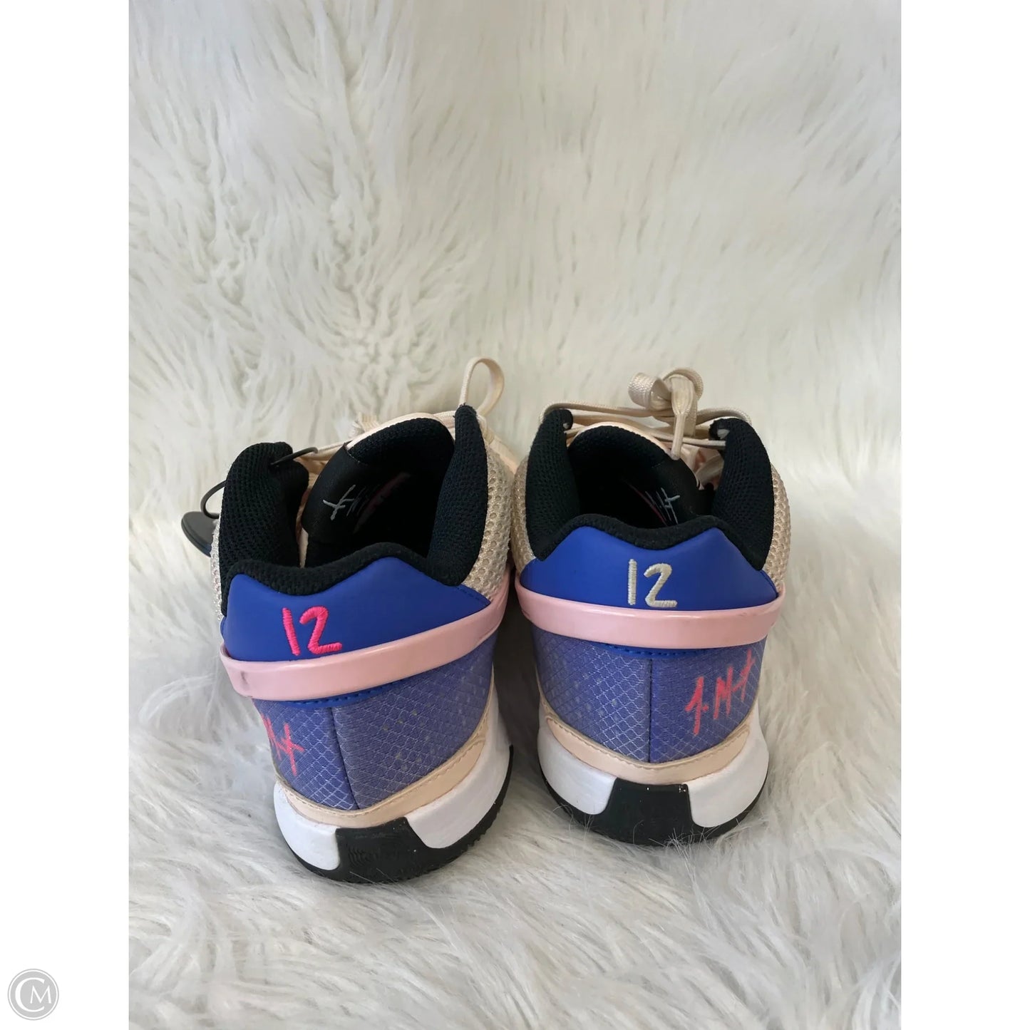 Shoes Athletic By Nike In Pink & Purple, Size: 7