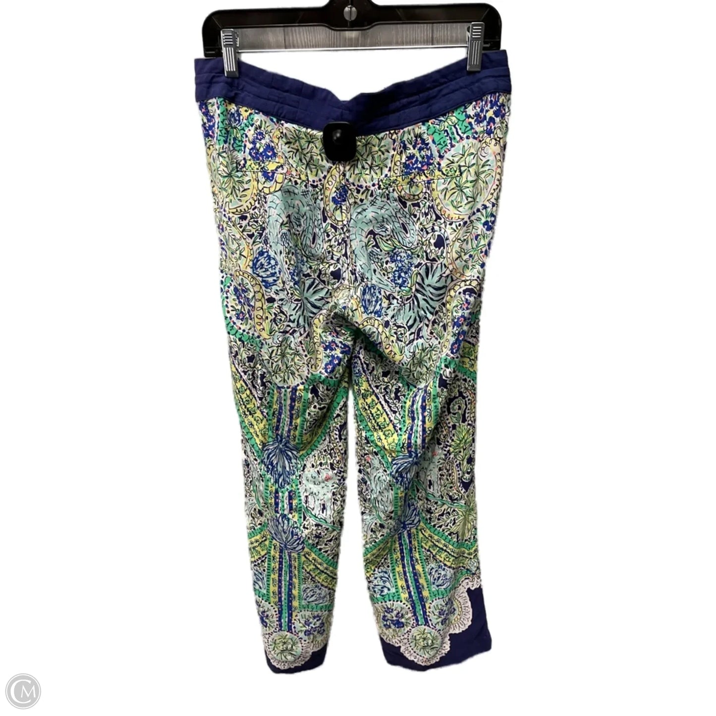 Pants Designer By Lilly Pulitzer In Multi-colored, Size: 2