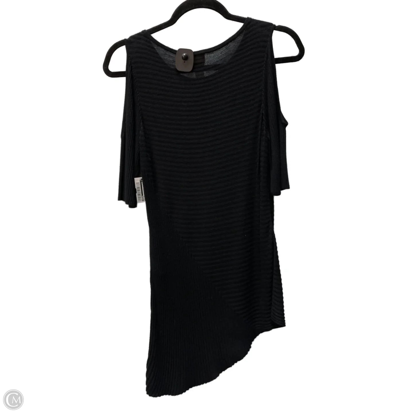 Top Short Sleeve By Chicos In Black, Size: M