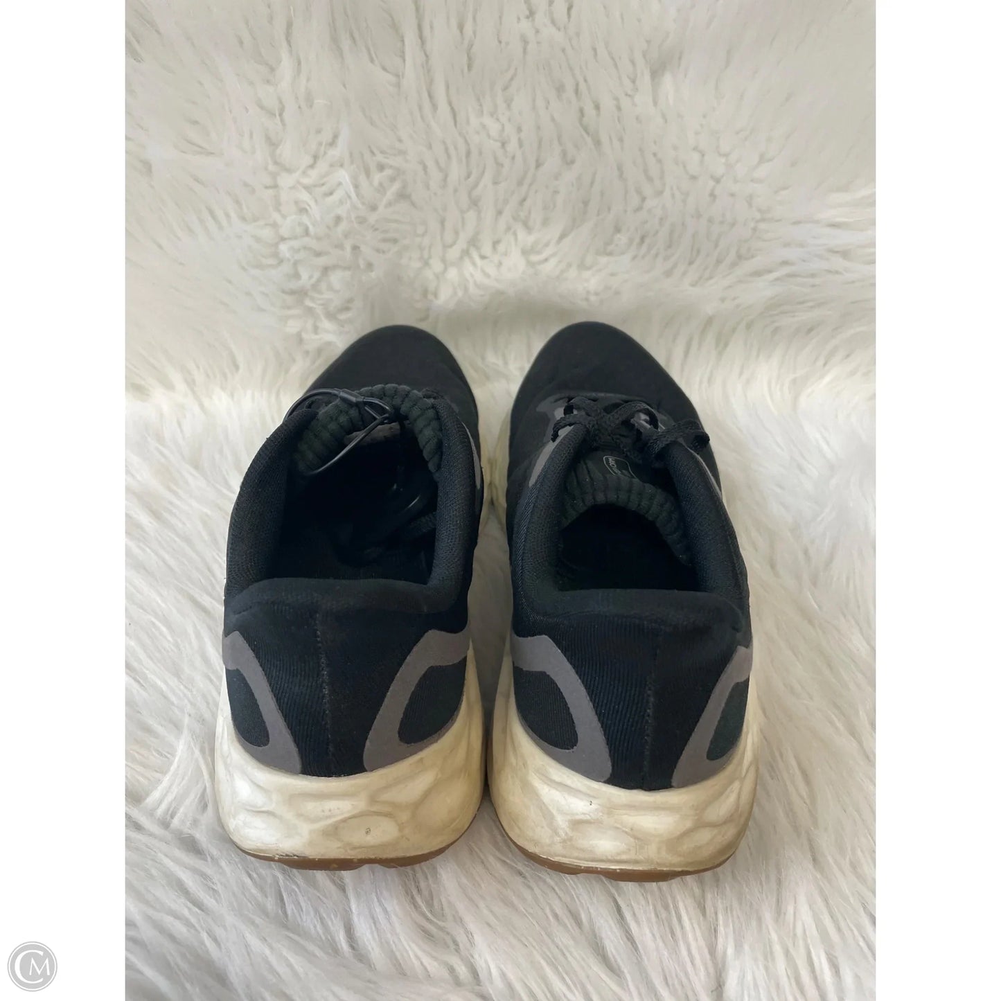 Shoes Athletic By New Balance In Black & Cream, Size: 11