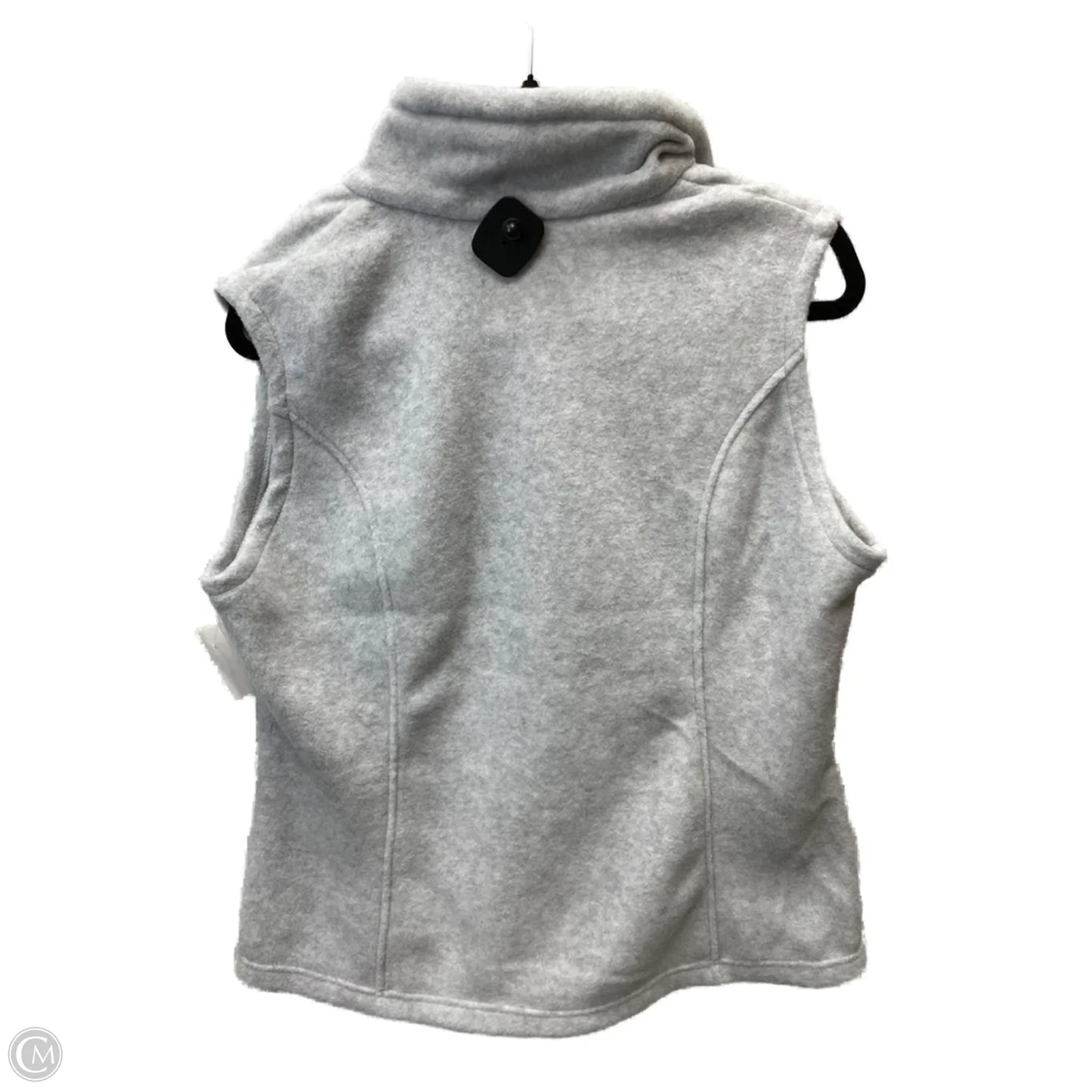 Vest Fleece By Columbia In Grey & White, Size: L
