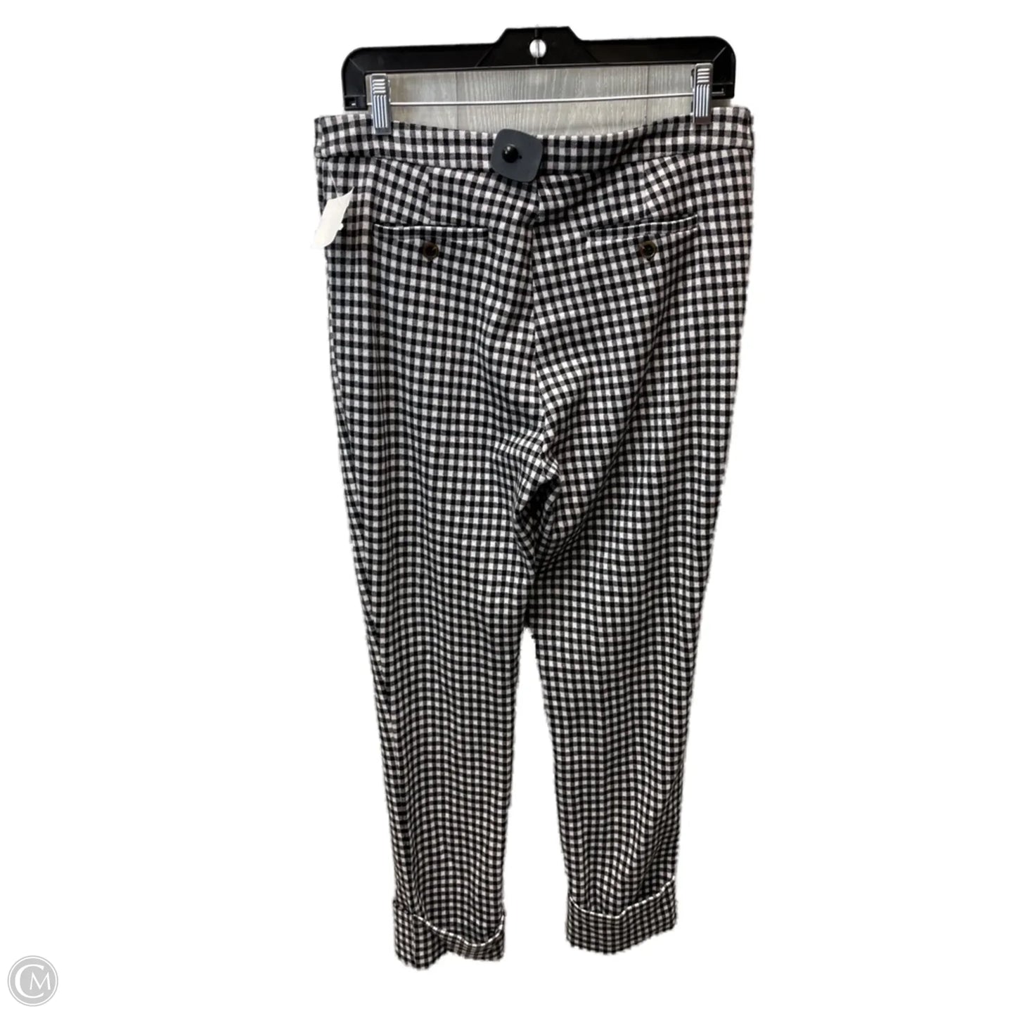 Pants Other By Anthropologie In Black & White, Size: 8