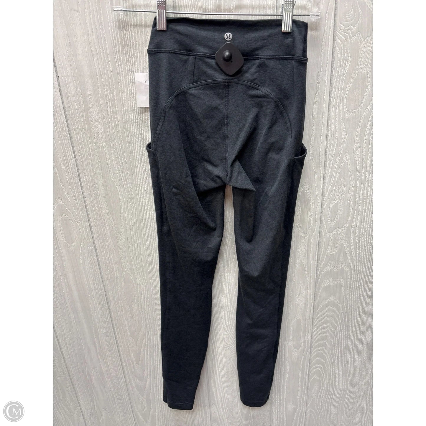 Athletic Leggings By Lululemon In Grey, Size: 2
