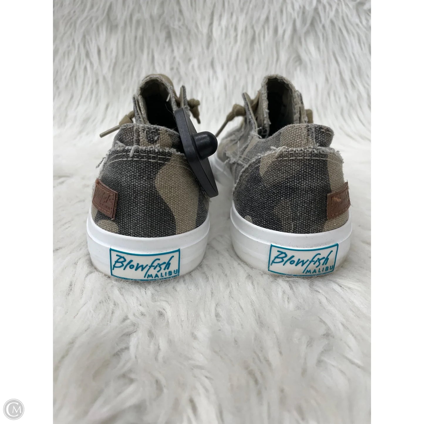 Shoes Flats By Blowfish In Camouflage Print, Size: 8.5