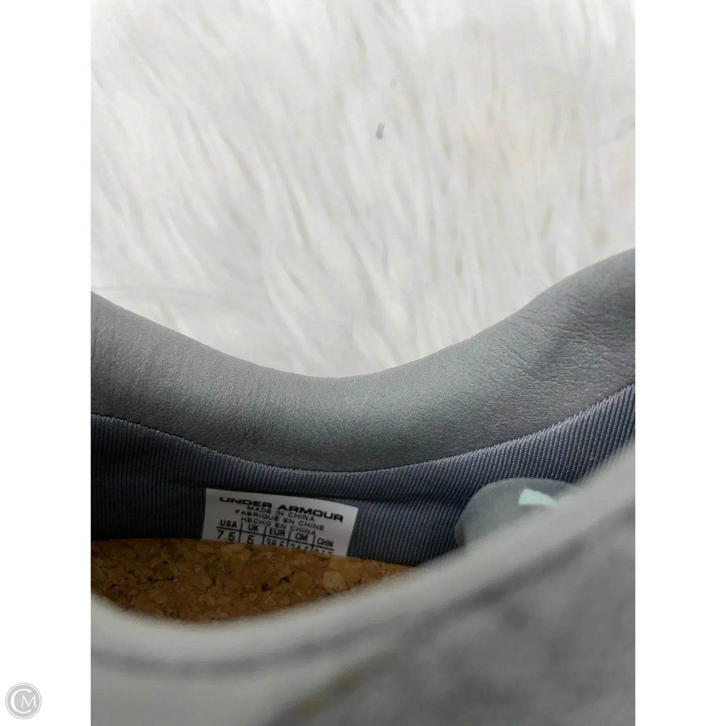 Shoes Athletic By Under Armour In Grey, Size: 7.5