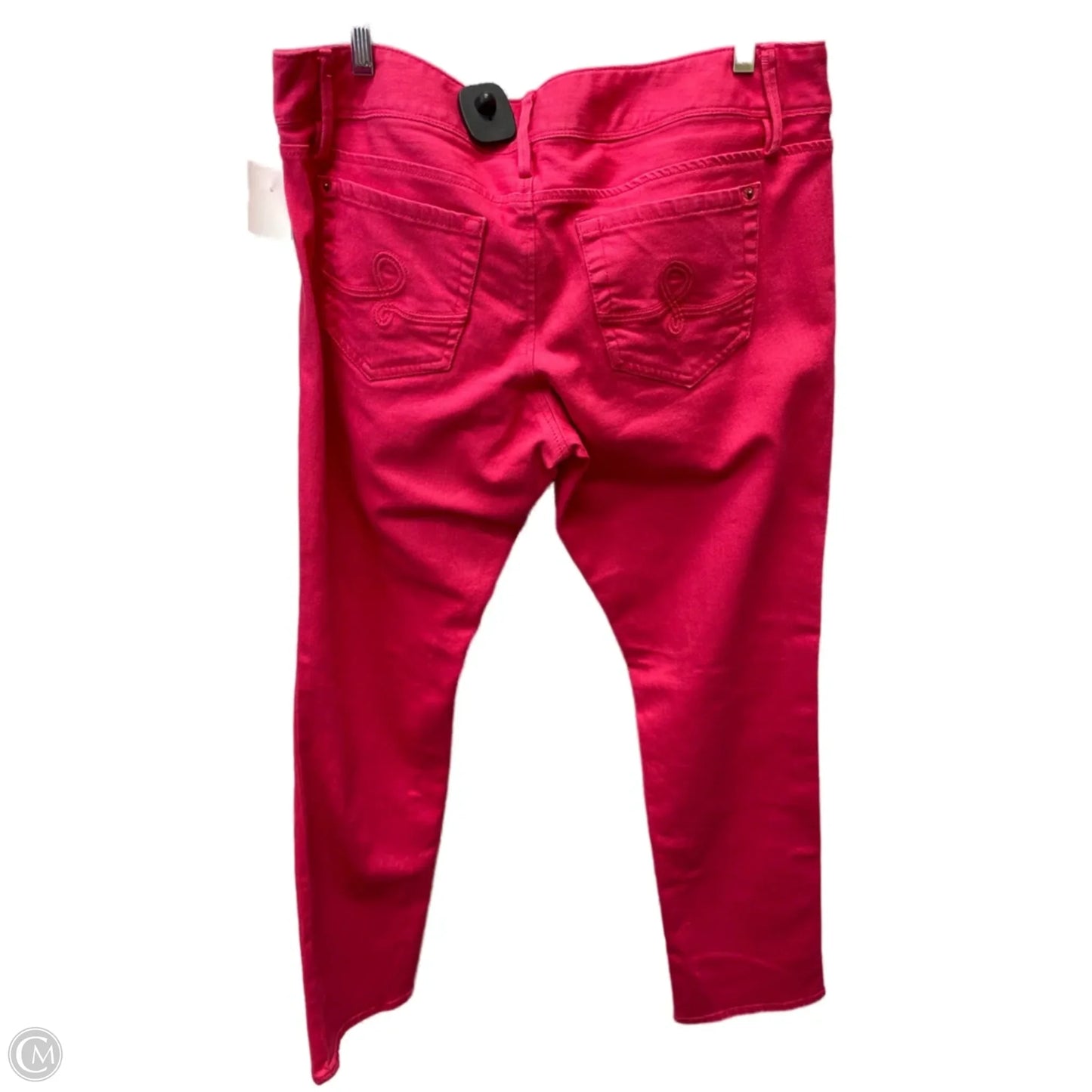 Jeans Designer By Lilly Pulitzer In Pink Denim, Size: 14