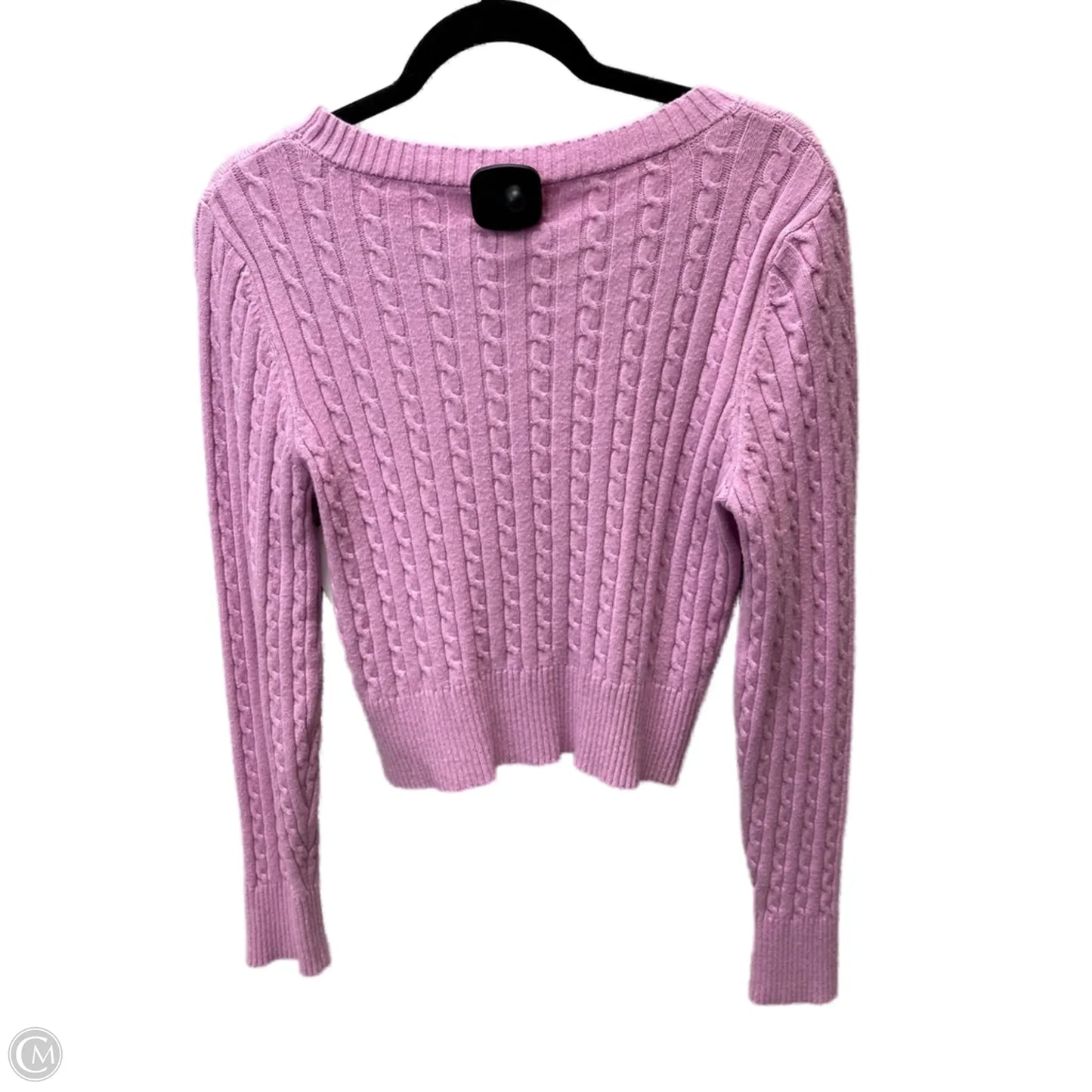 Sweater By Jessica Simpson In Pink, Size: L