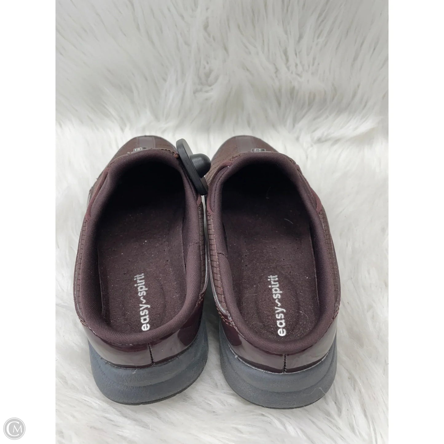 Shoes Flats By Easy Spirit In Brown & Grey, Size: 6.5