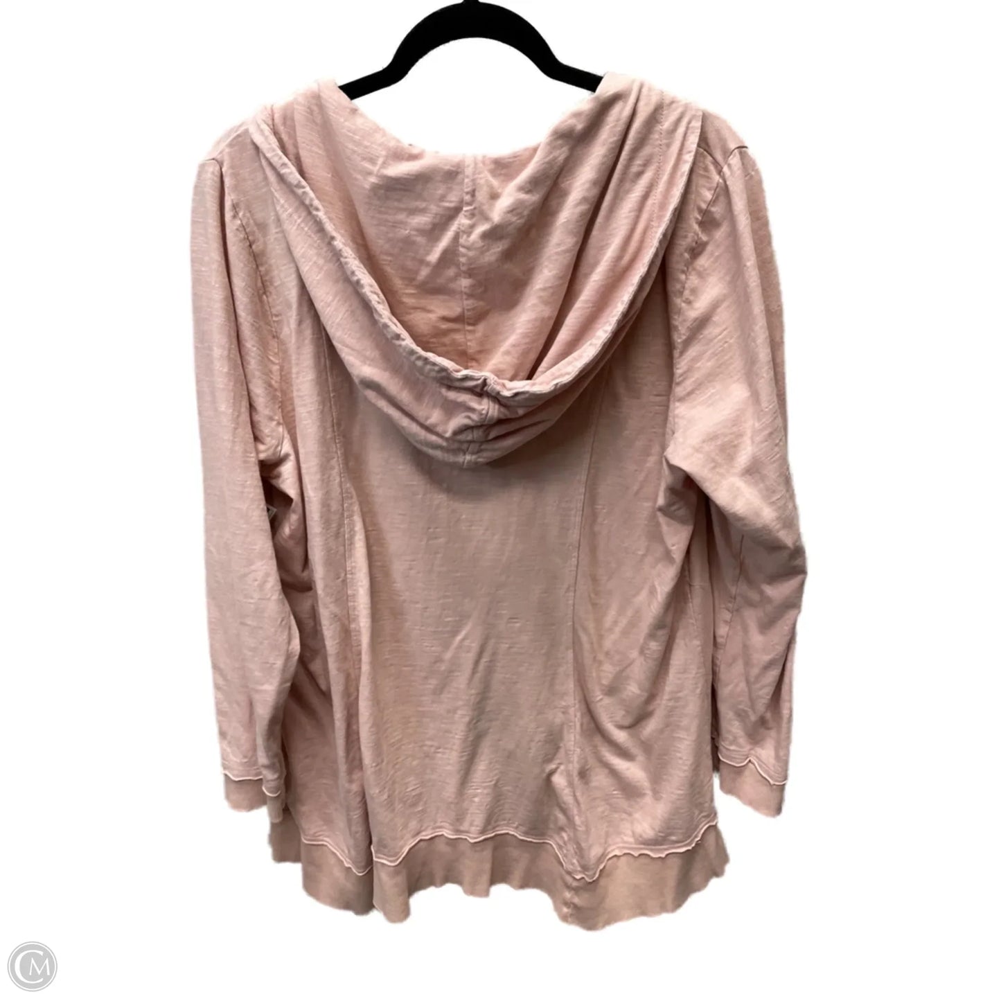 Jacket Other By Soft Surroundings In Pink, Size: 2x