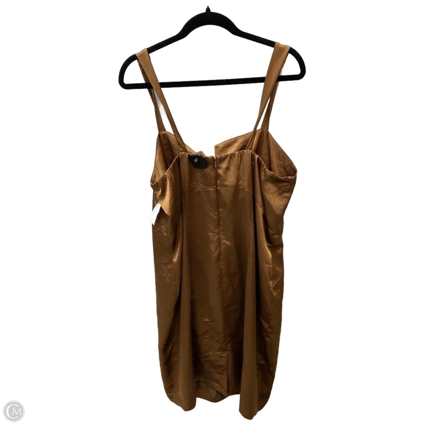 Dress Party Short By Newport News In Brown, Size: 1x