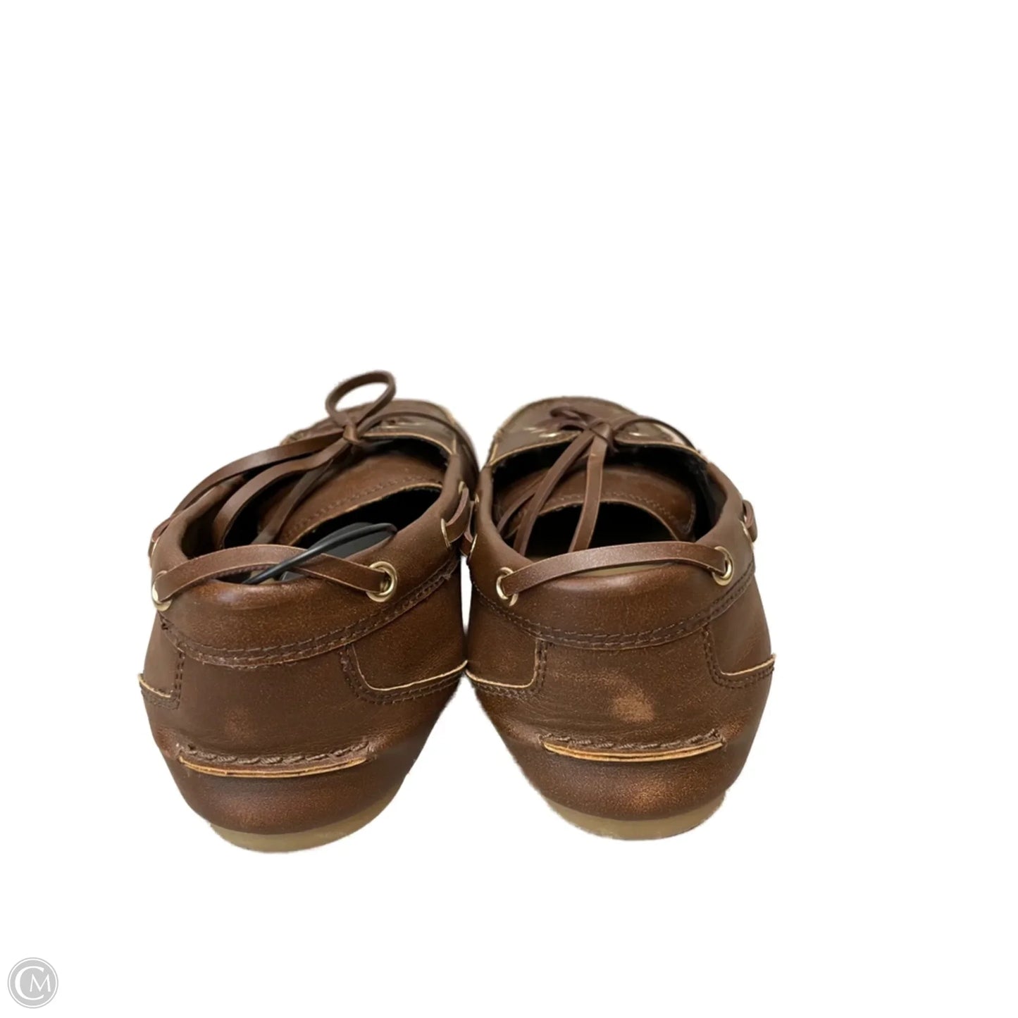 Shoes Flats By H&m In Brown, Size: 8.5