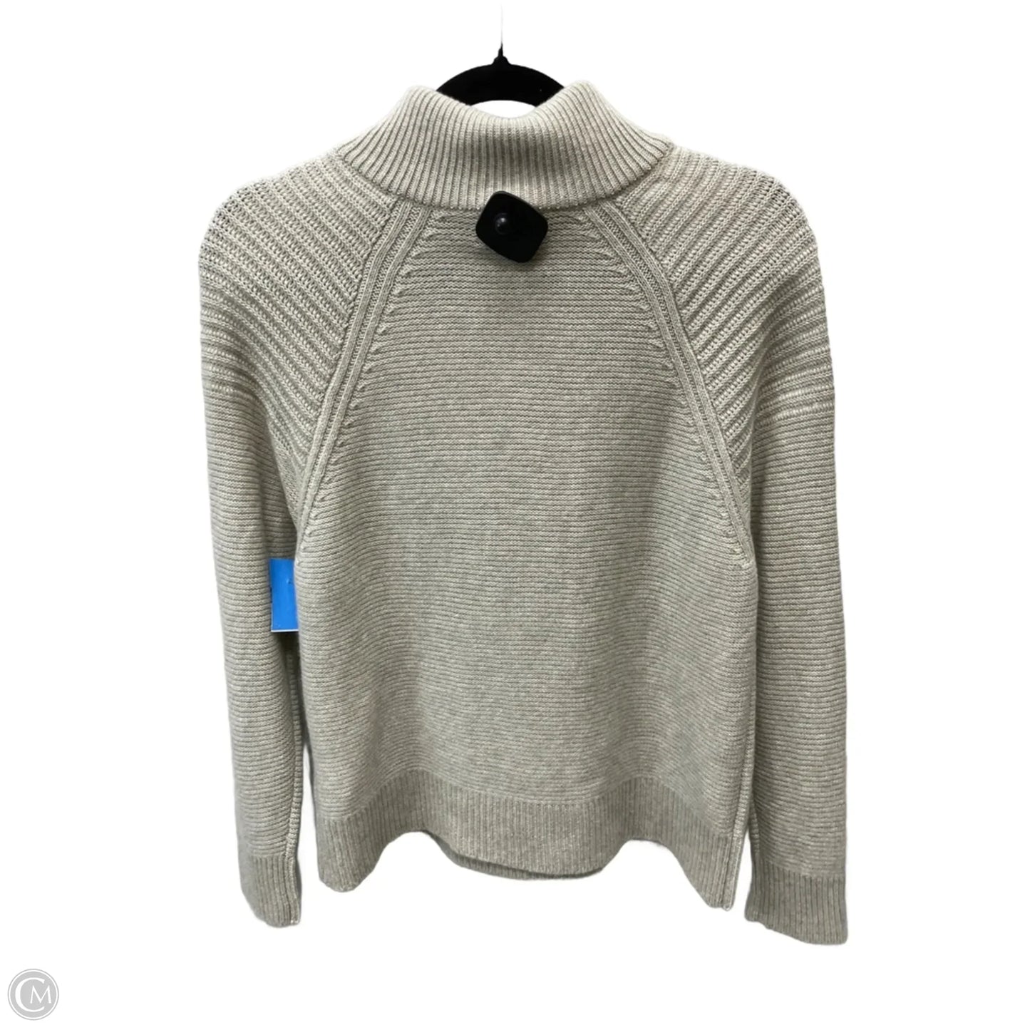 Sweater Cashmere By Diane Snyder - In Tan, Size: Xs