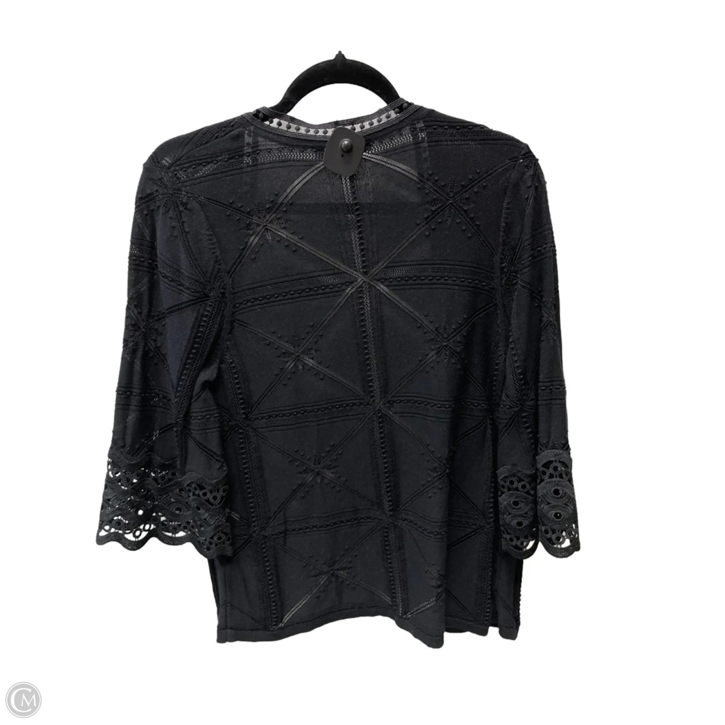 Cardigan By Chicos In Black, Size: S