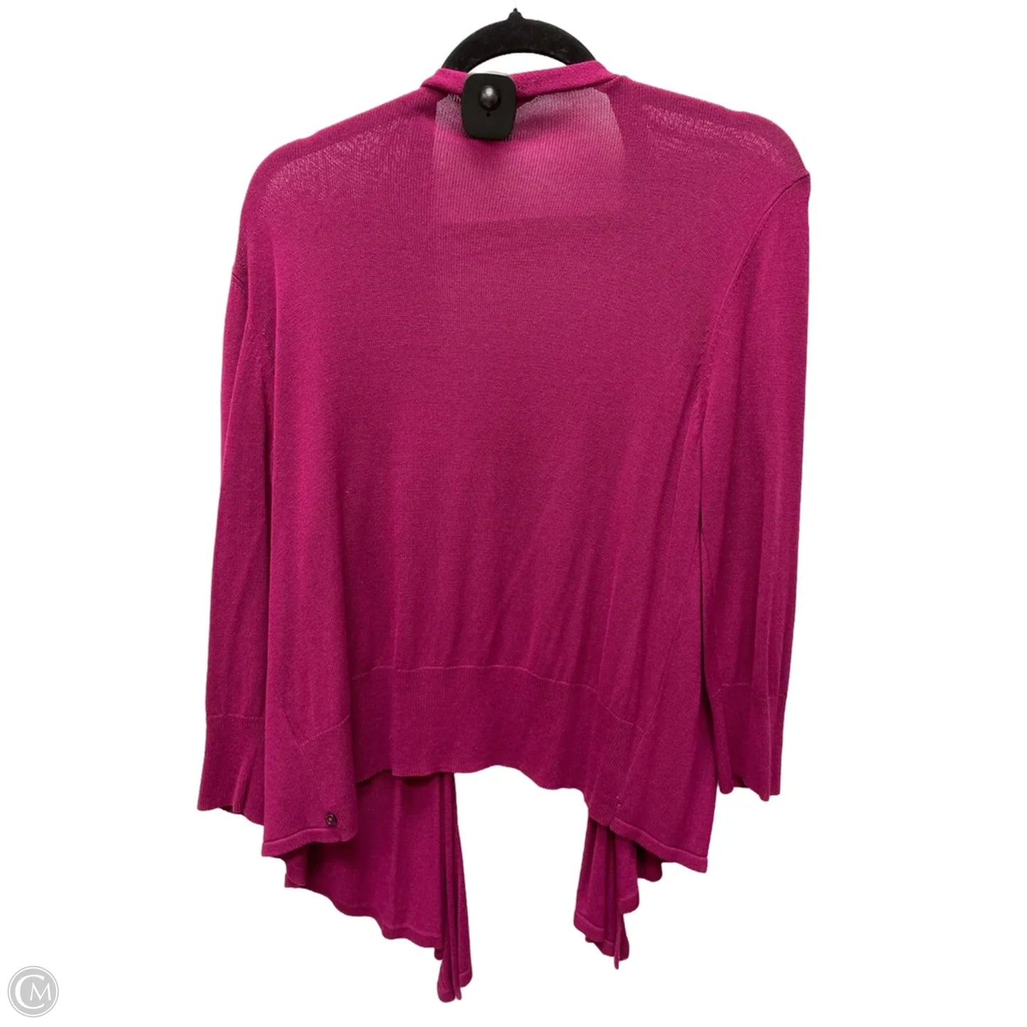 Sweater Cardigan By Simply Vera In Purple, Size: Xl