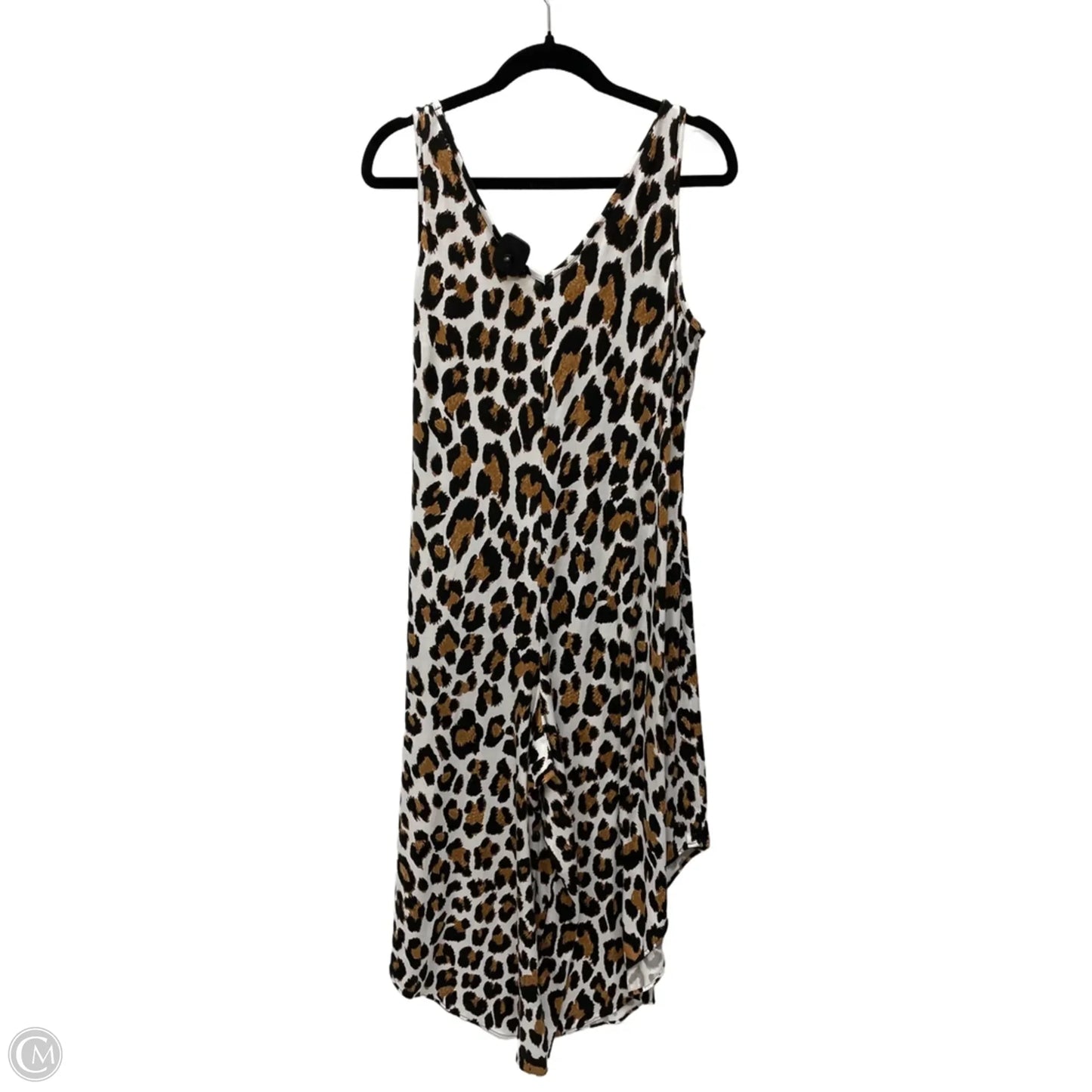 Jumpsuit By Msk In Animal Print, Size: L