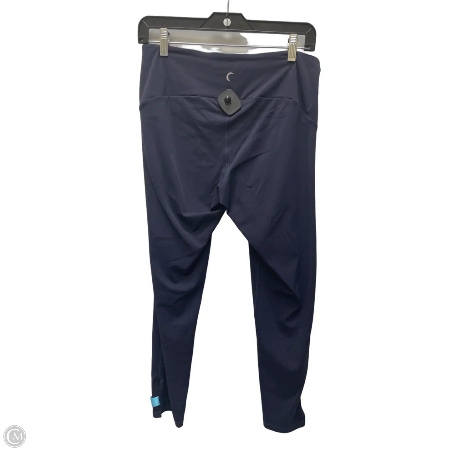Athletic Leggings By Zyia In Navy, Size: M