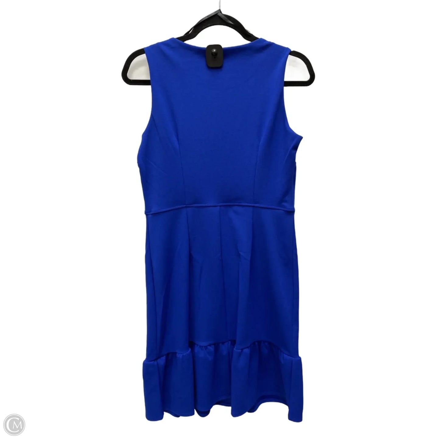 Dress Work By En Focus In Blue, Size: S
