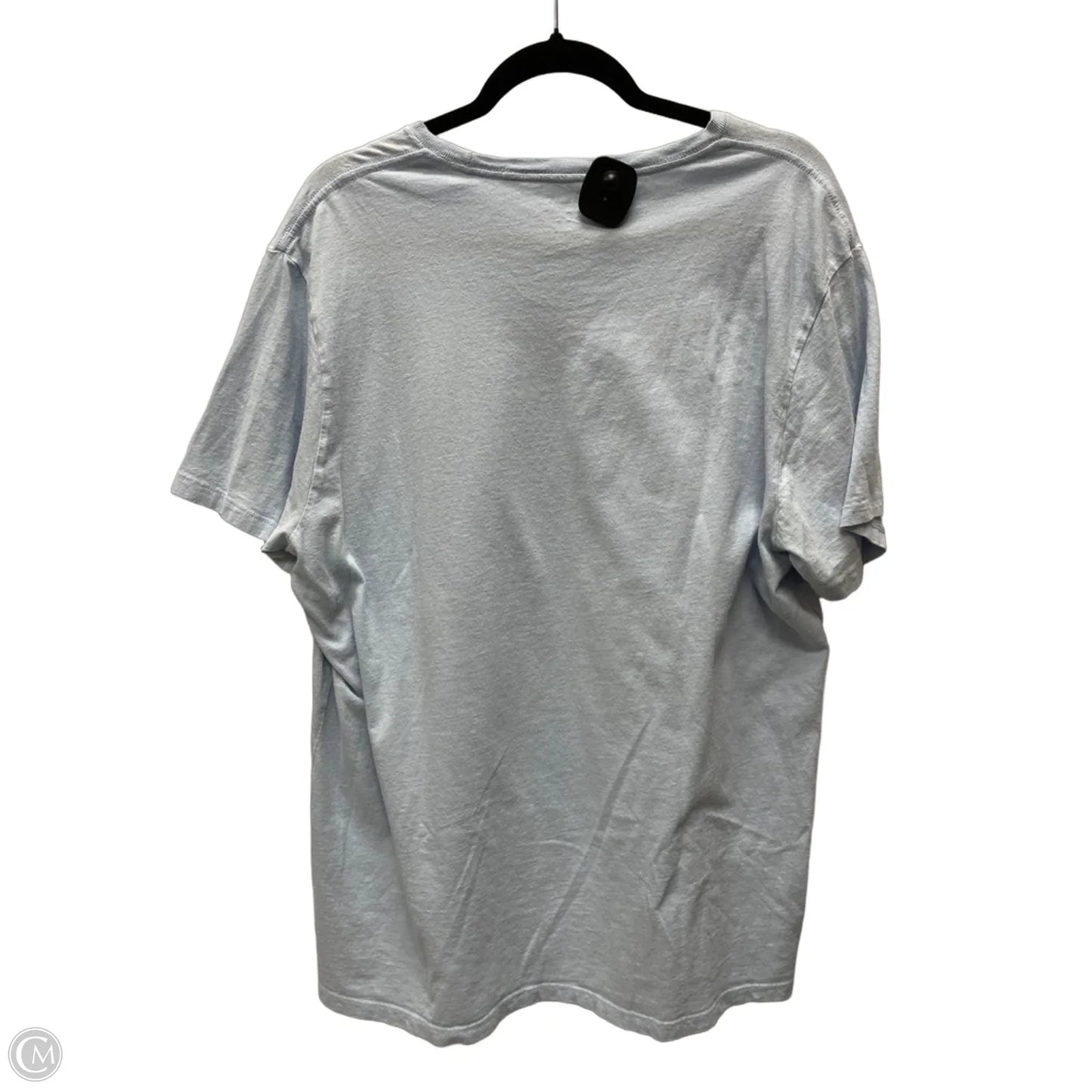 Top Short Sleeve By Old Navy In Blue, Size: Xl