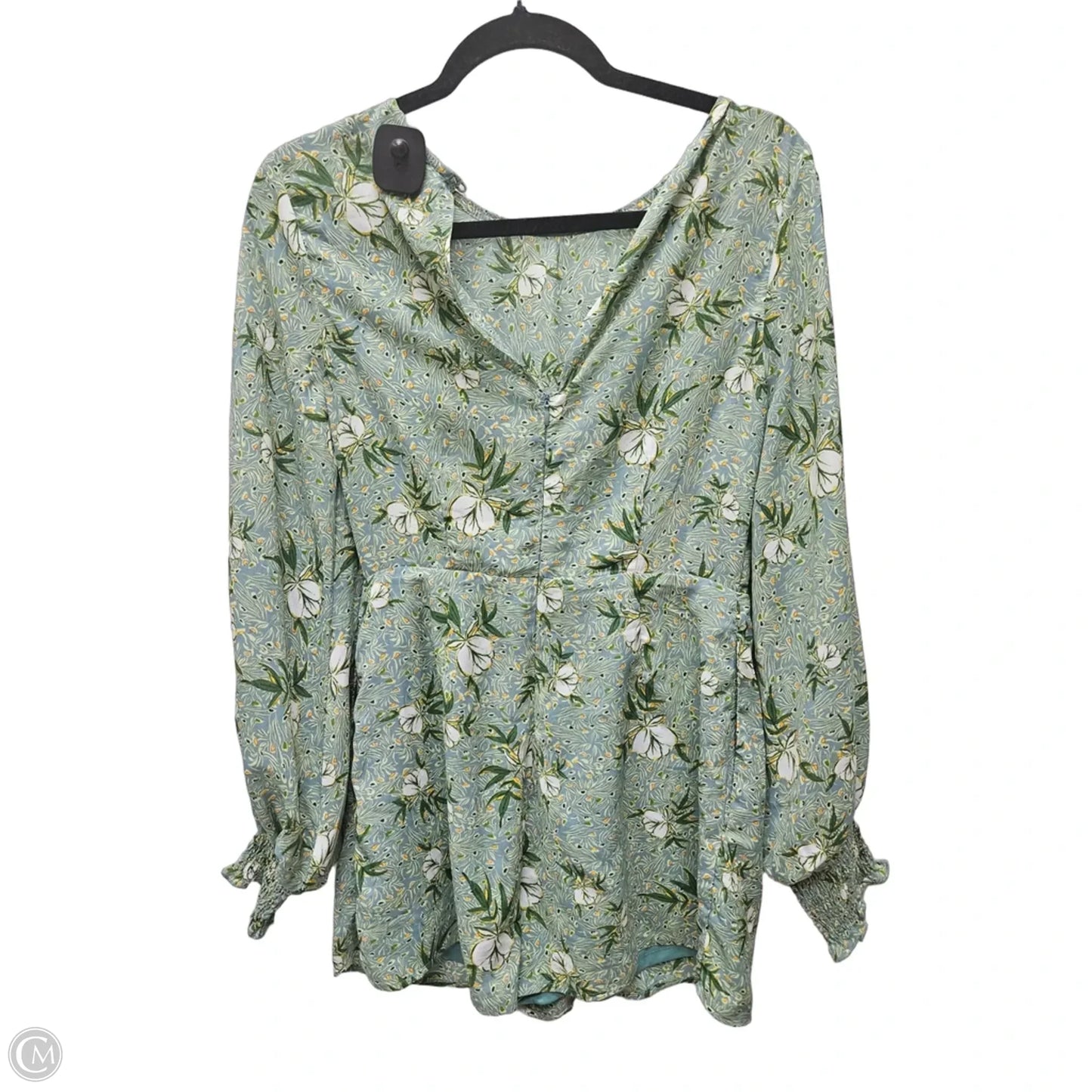 Romper By Aakaa In Floral Print, Size: M