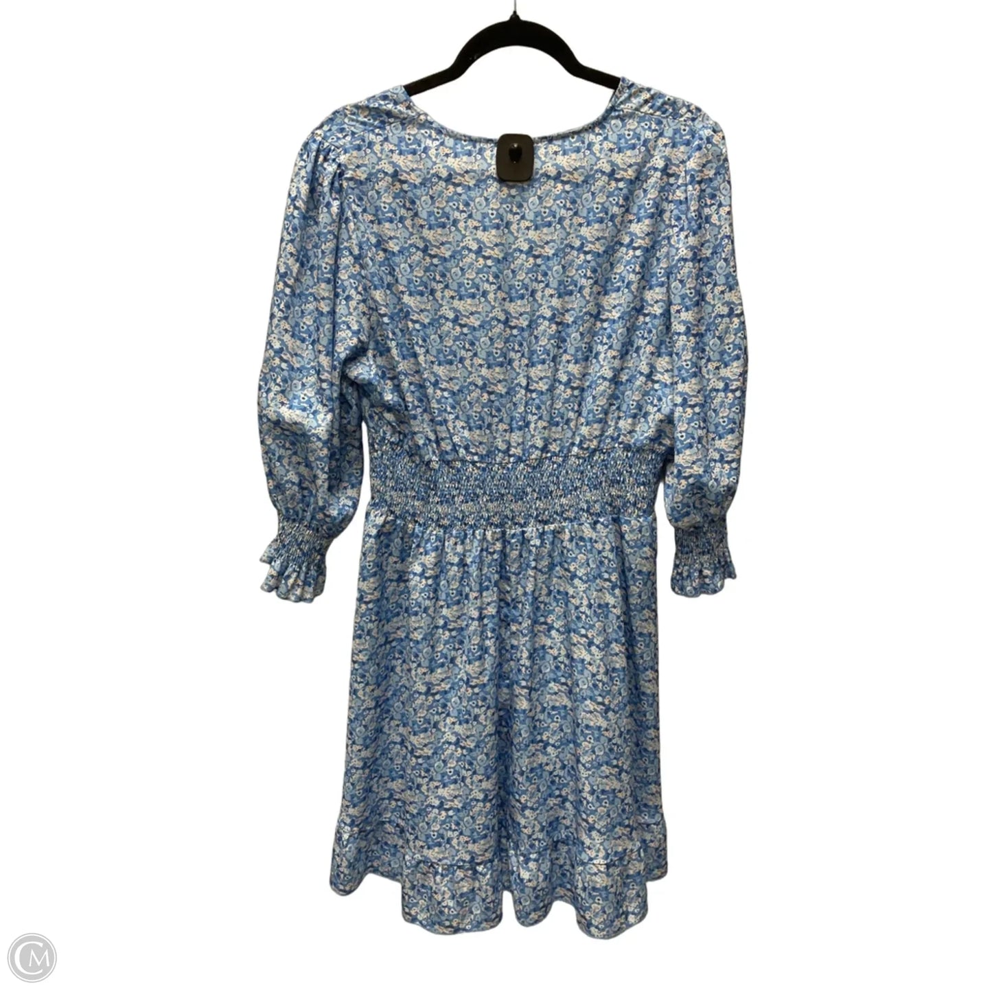 Dress Casual Short By Clothes Mentor In Floral Print, Size: Xl