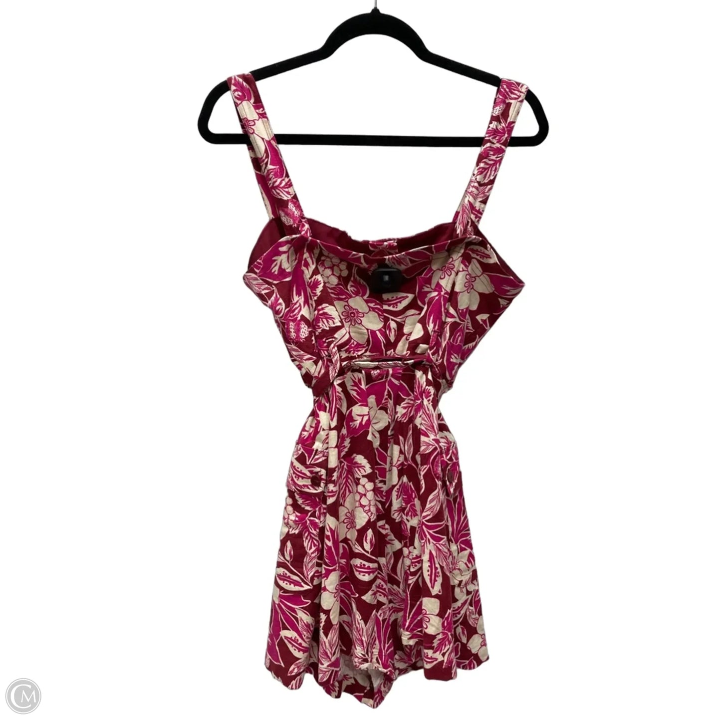 Romper By Belle Vere In Floral Print, Size: M