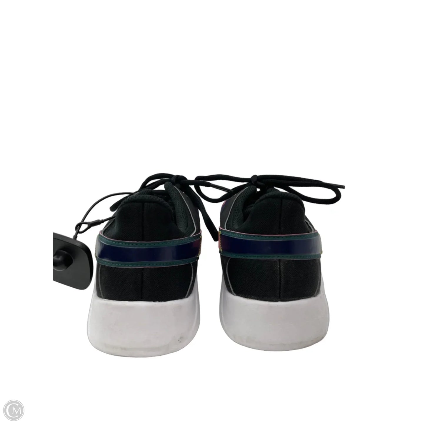 Shoes Athletic By Nike In Blue & Green, Size: 9