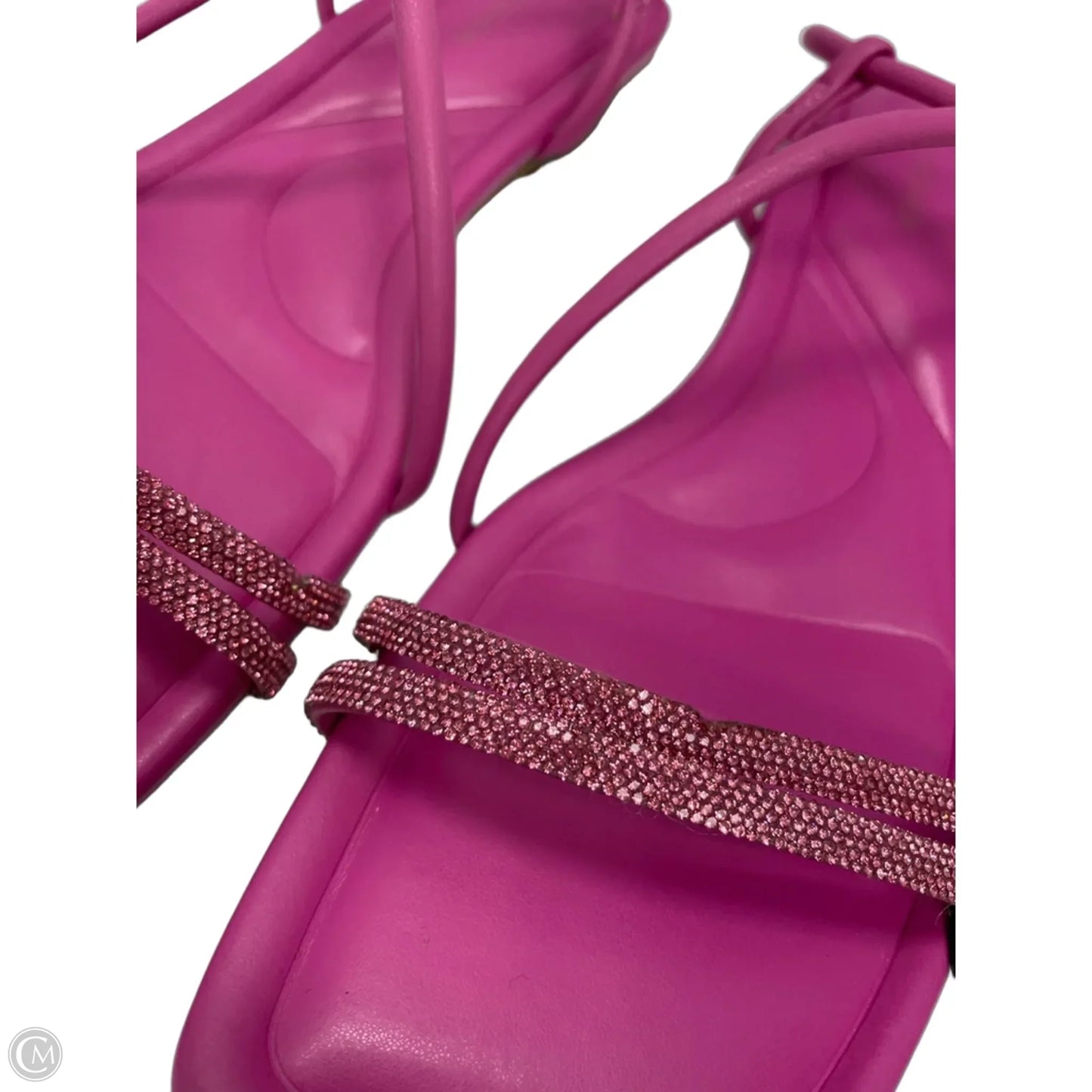 Sandals Flats By Marc Fisher In Pink, Size: 9.5