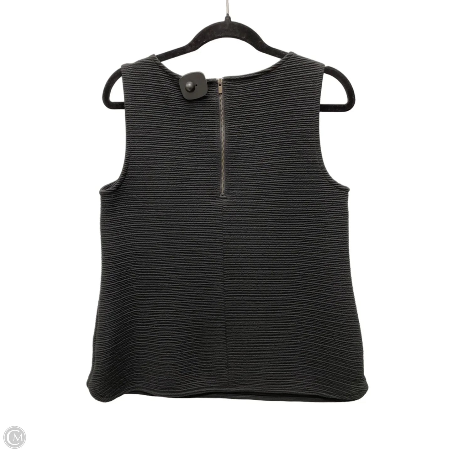 Top Sleeveless By Banana Republic In Black, Size: M