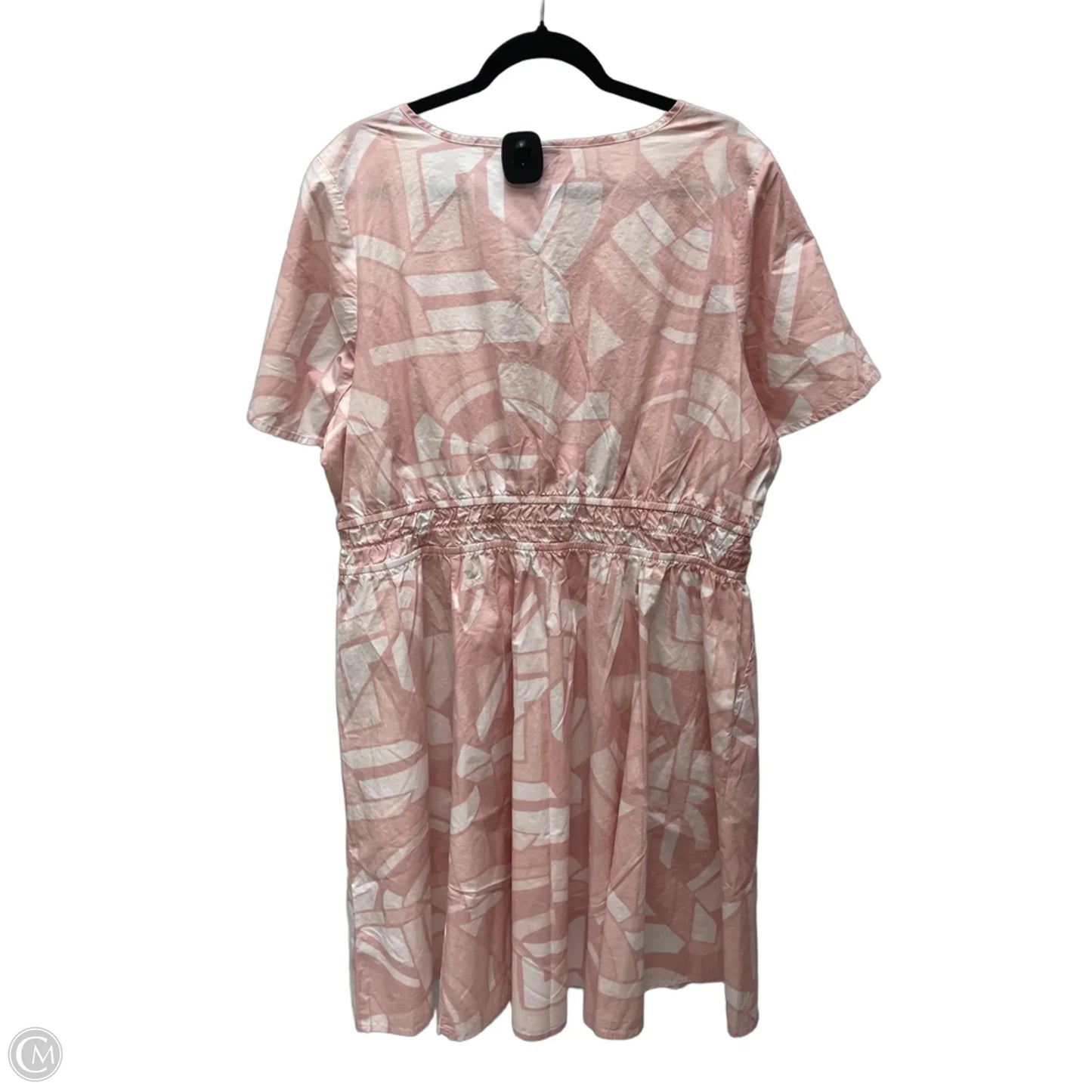 Dress Casual Short By Torrid In Geometric Pattern, Size: 2x