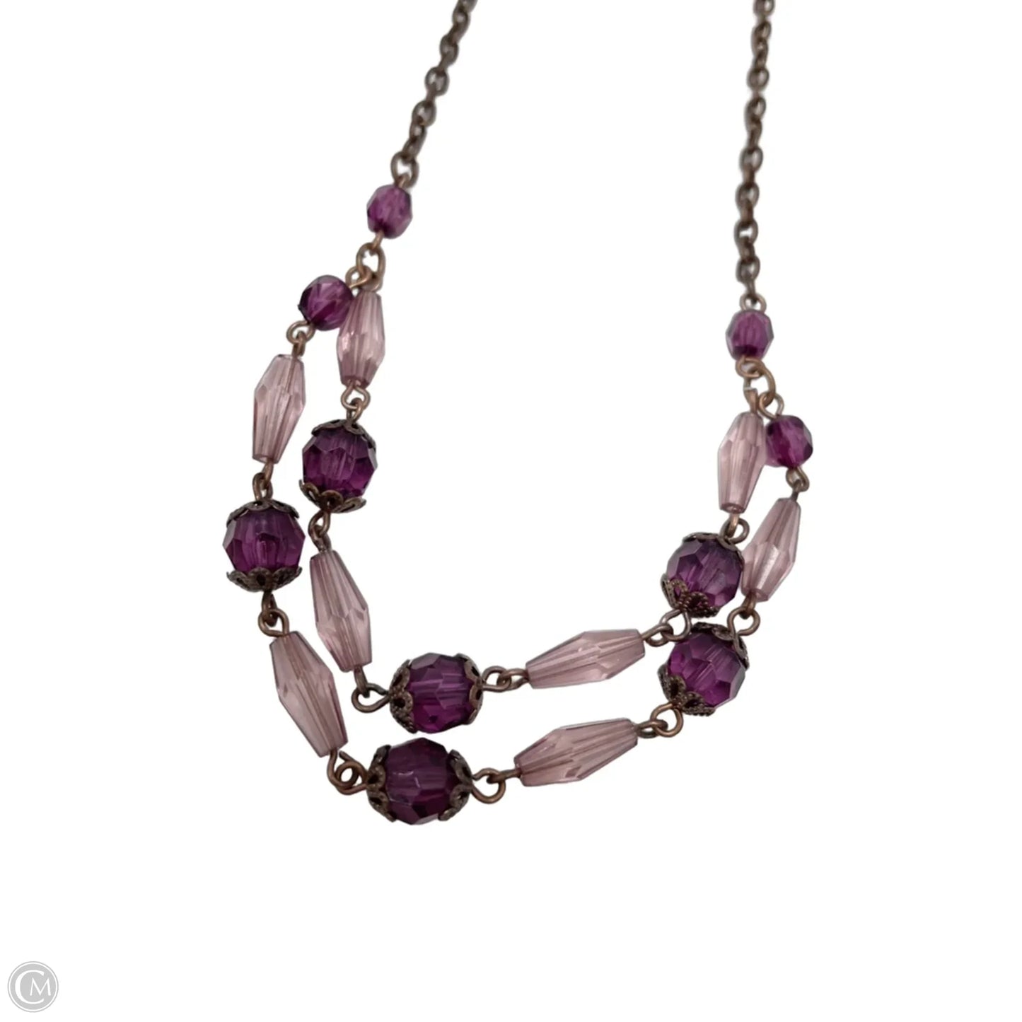 Necklace Set By Clothes Mentor, Size: 02 Piece Set