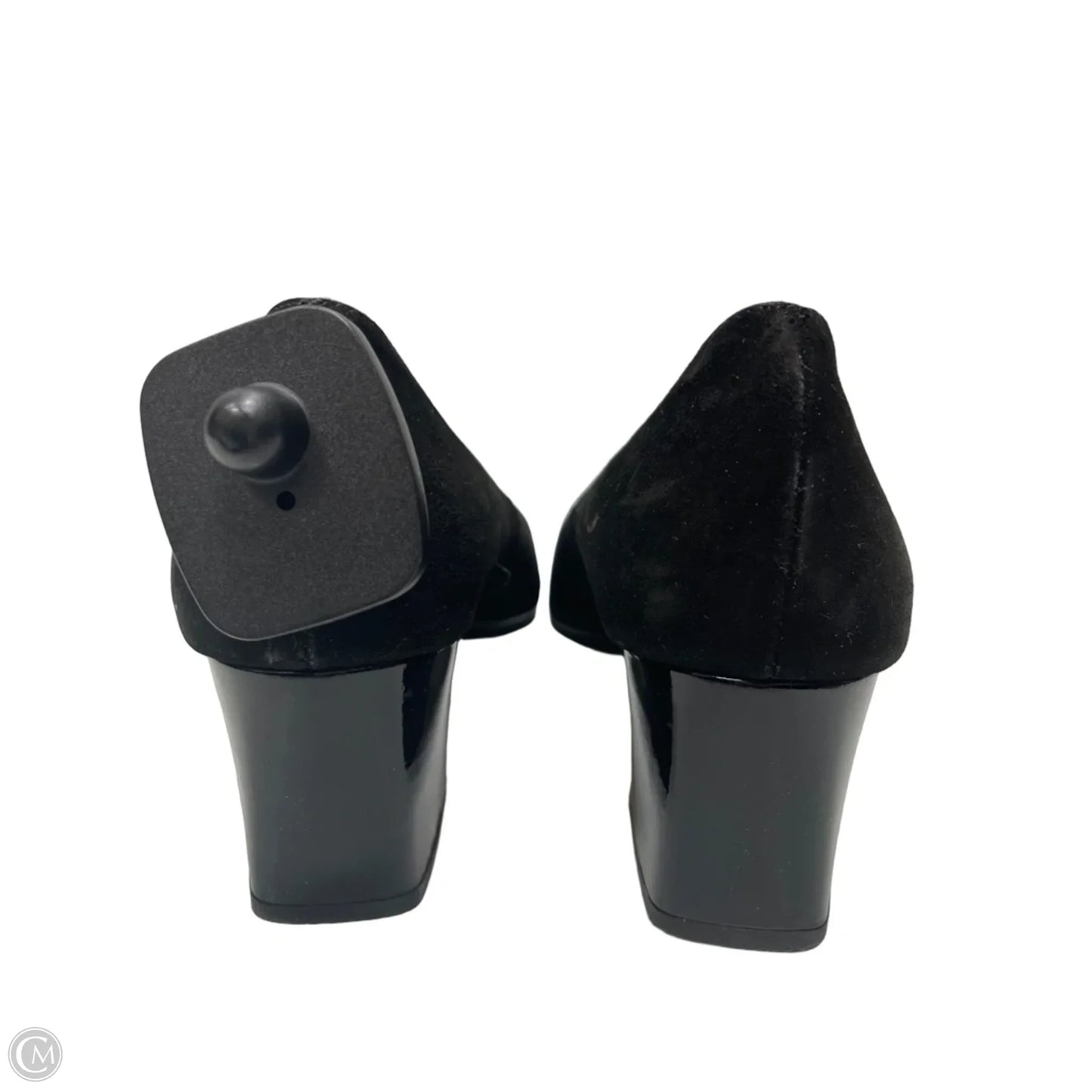 Shoes Heels Block By Cmc In Black, Size: 7.5