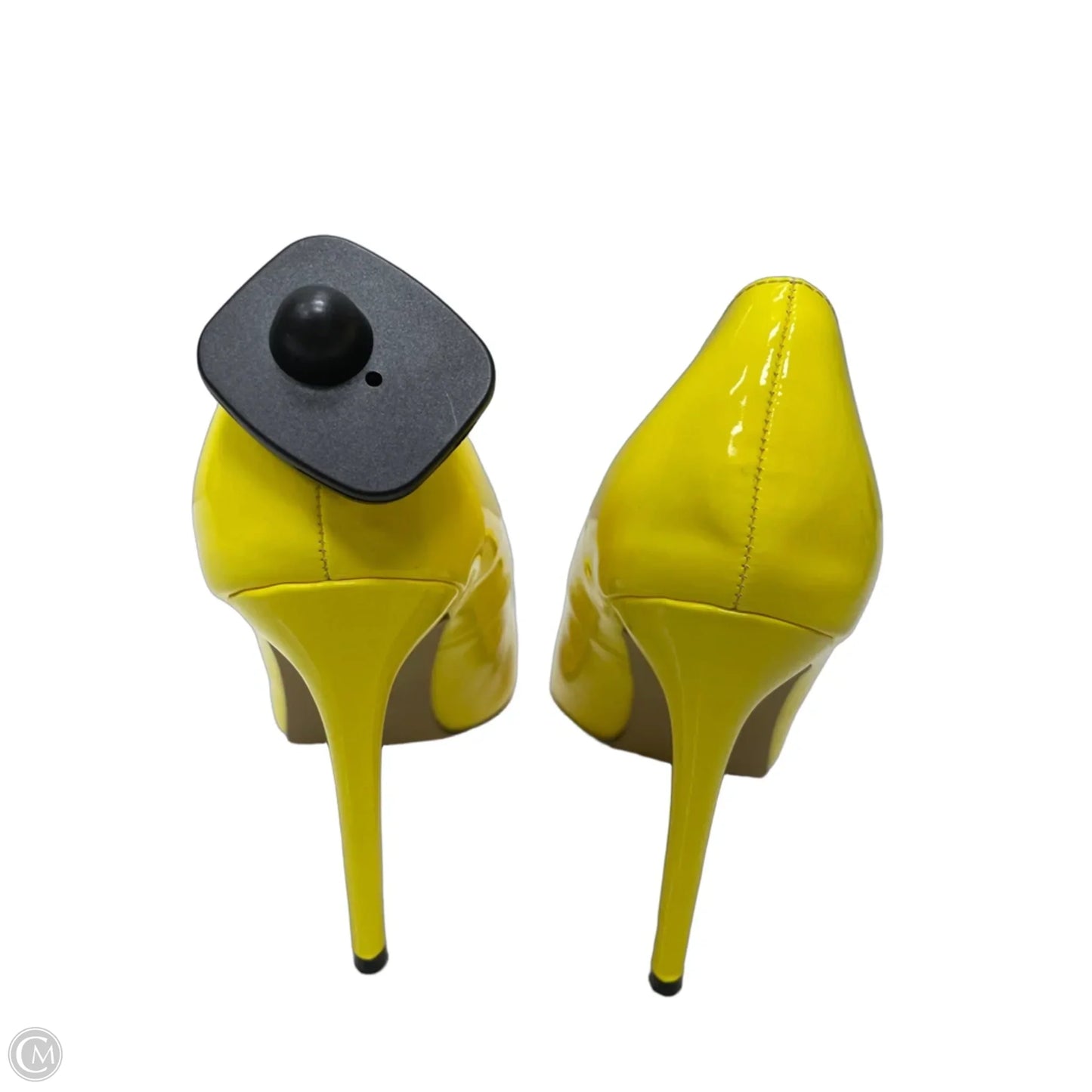 Shoes Heels Stiletto By Clothes Mentor In Yellow, Size: 8.5