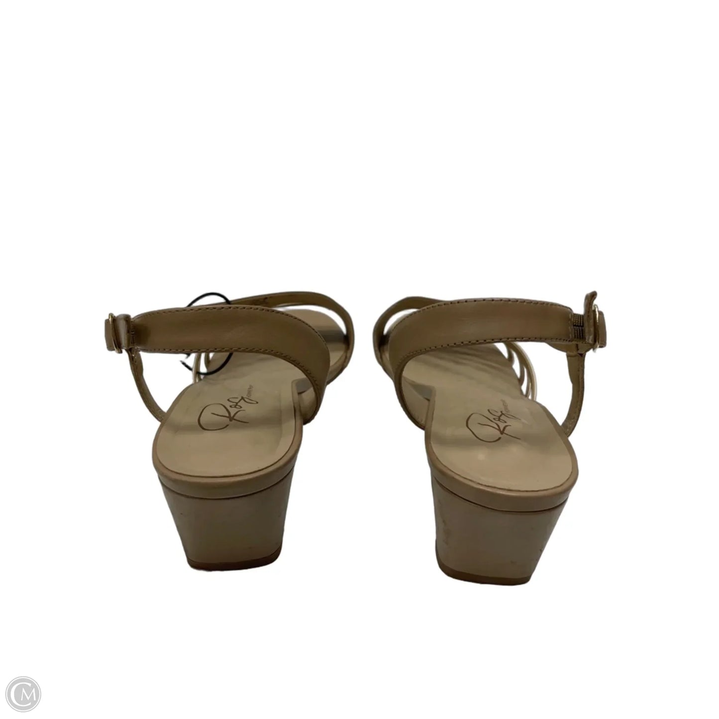 Shoes Heels Kitten By Ros Hommerson In Tan, Size: 9.5