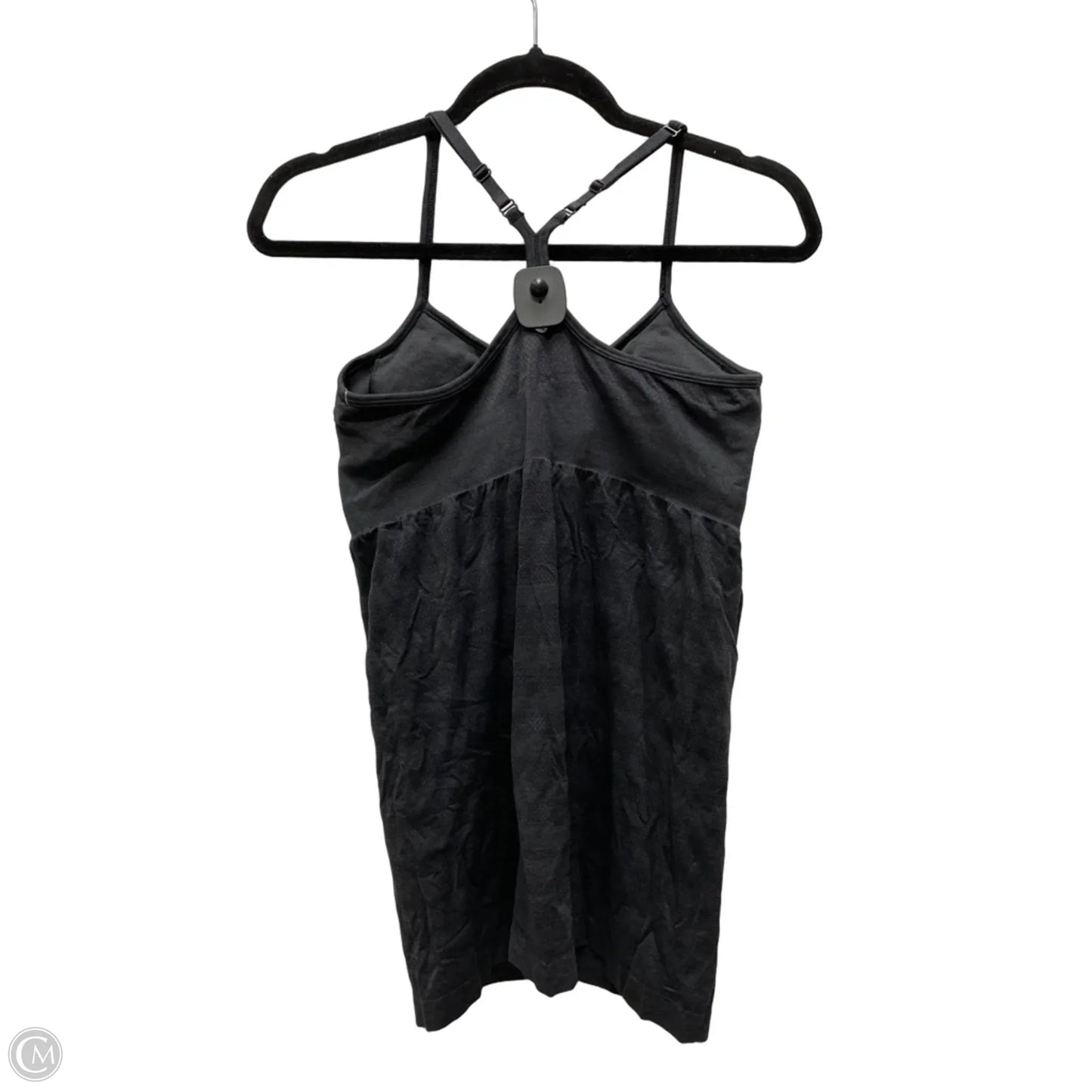 Athletic Tank Top By Lululemon In Grey, Size: M