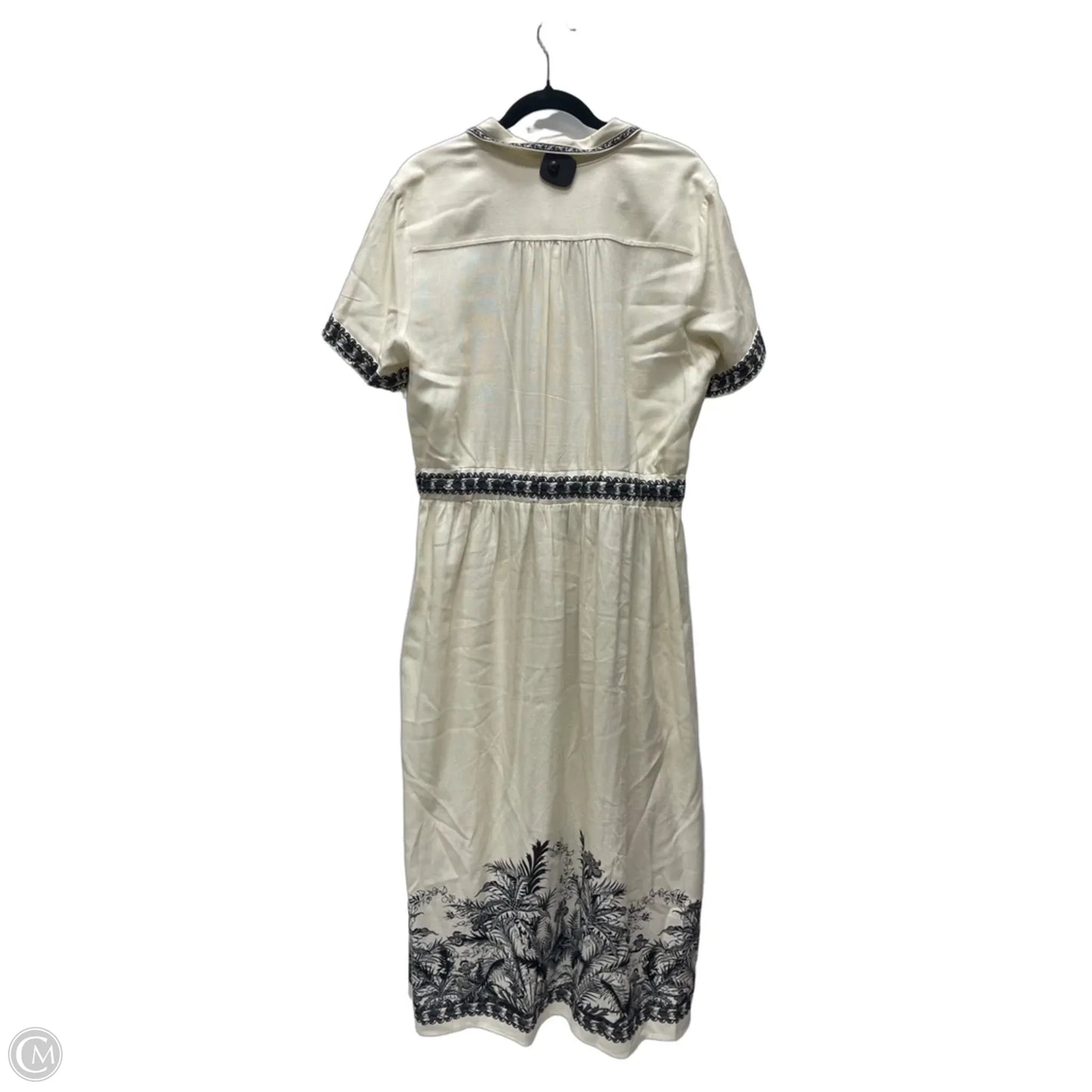 Dress Casual Maxi By Max Studio In Floral Print, Size: Xl