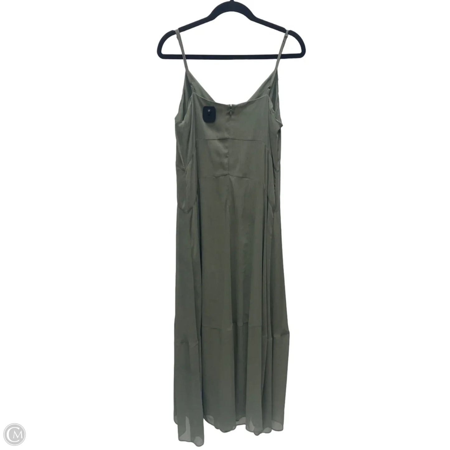 Dress Casual Maxi By Bar Iii In Green, Size: L